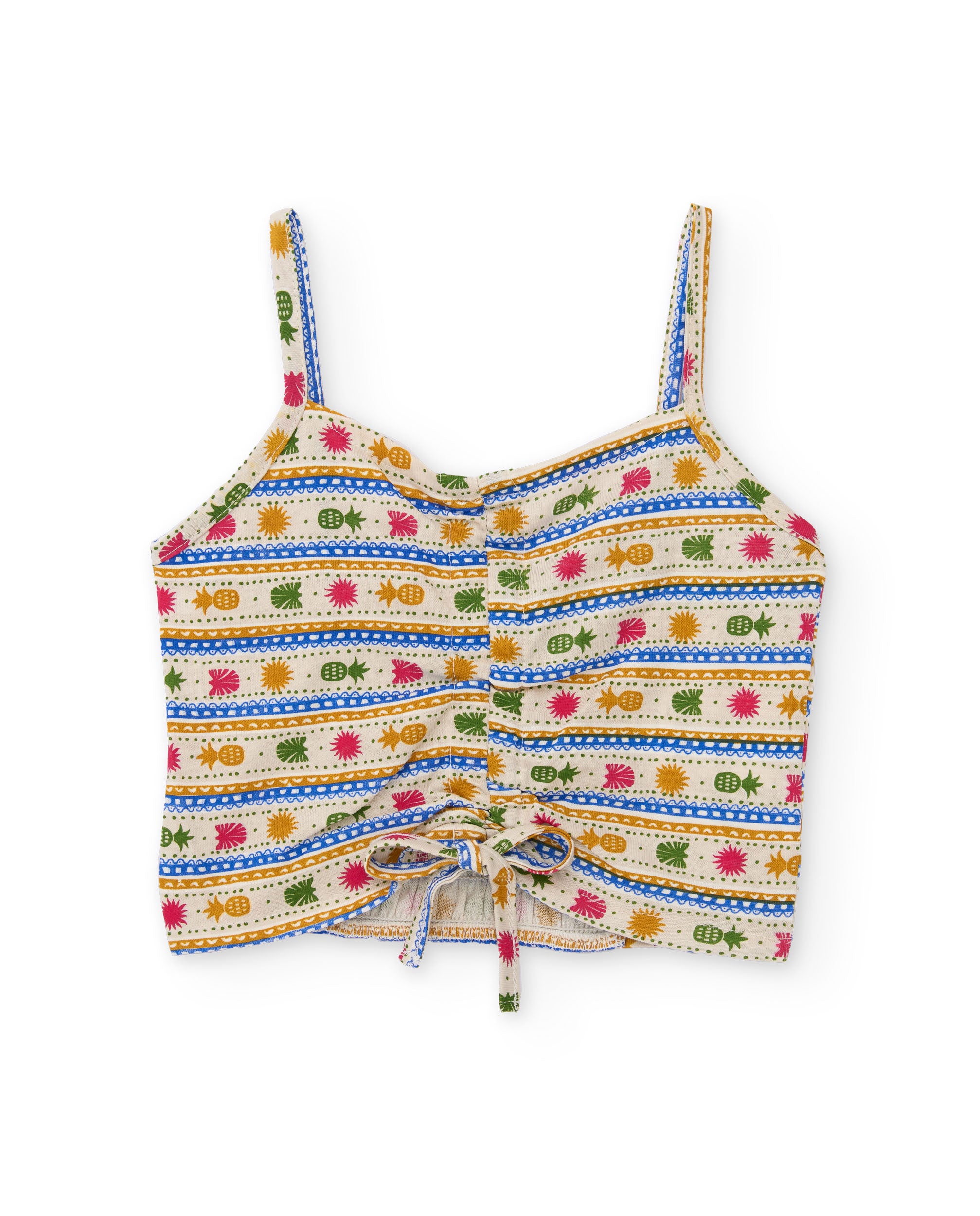 TucTuc Magliette top bimba maglia beige frutta 4 anni