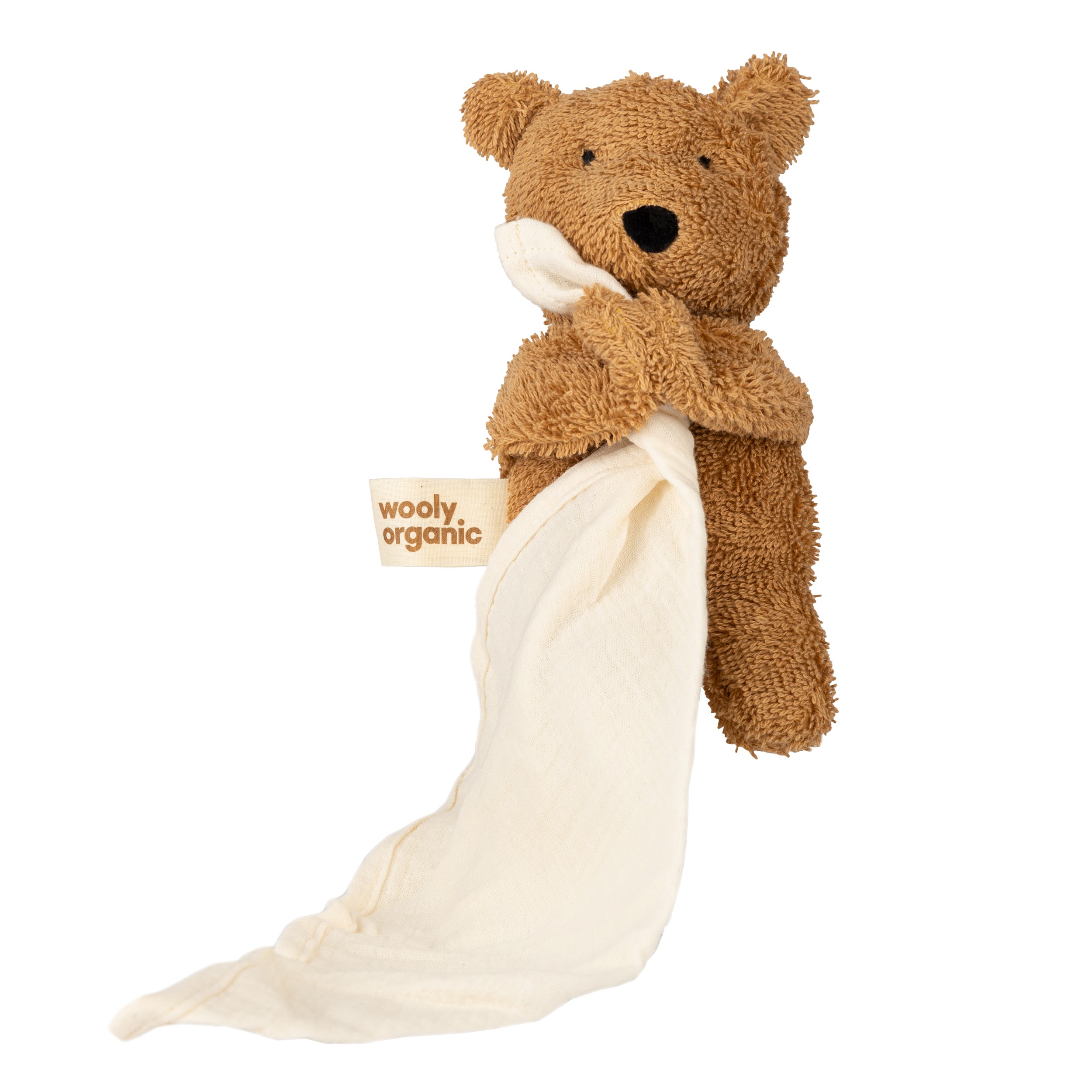 Woolly Organic Comforter doudou neonato orsetto cotone
