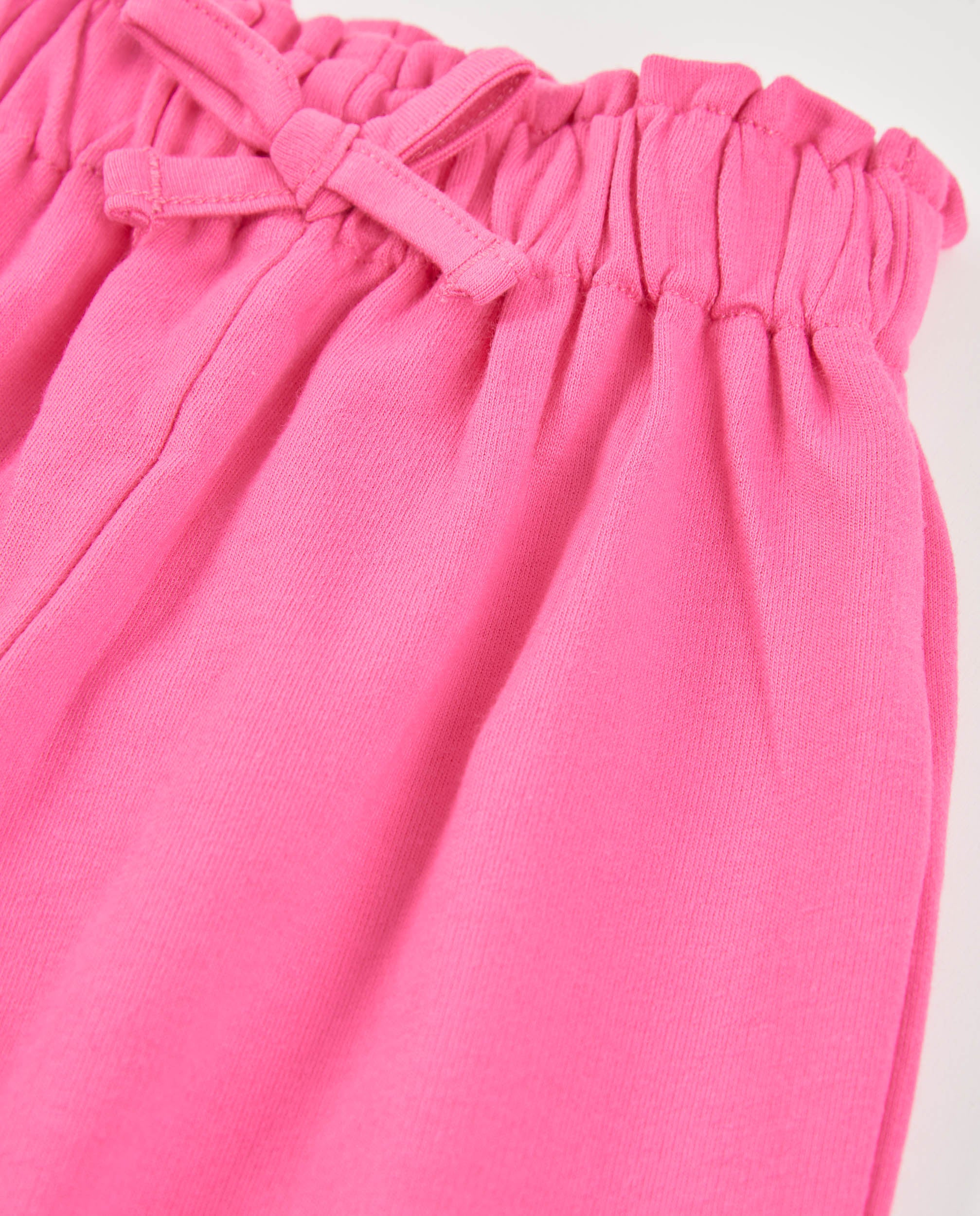 TucTuc Pantaloni Culotte Bambina Rosa 6 Mesi jersey