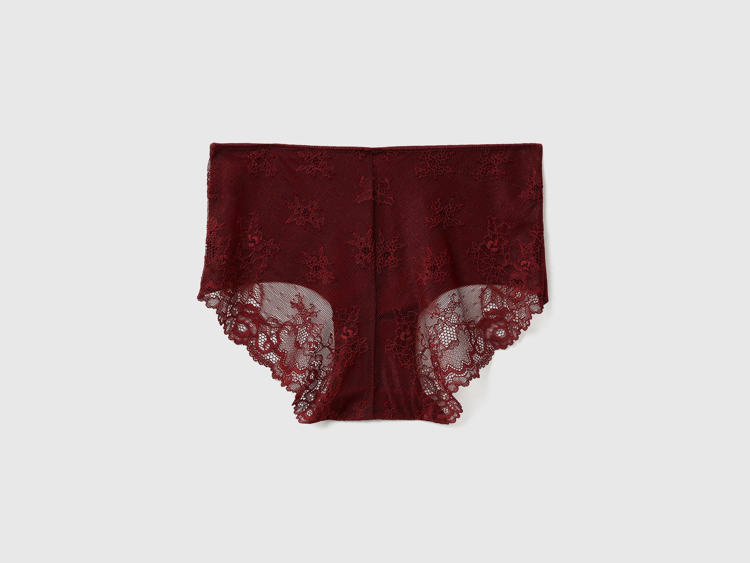 United Colors of Benetton Slip Culotte S pizzo elasticizzato
