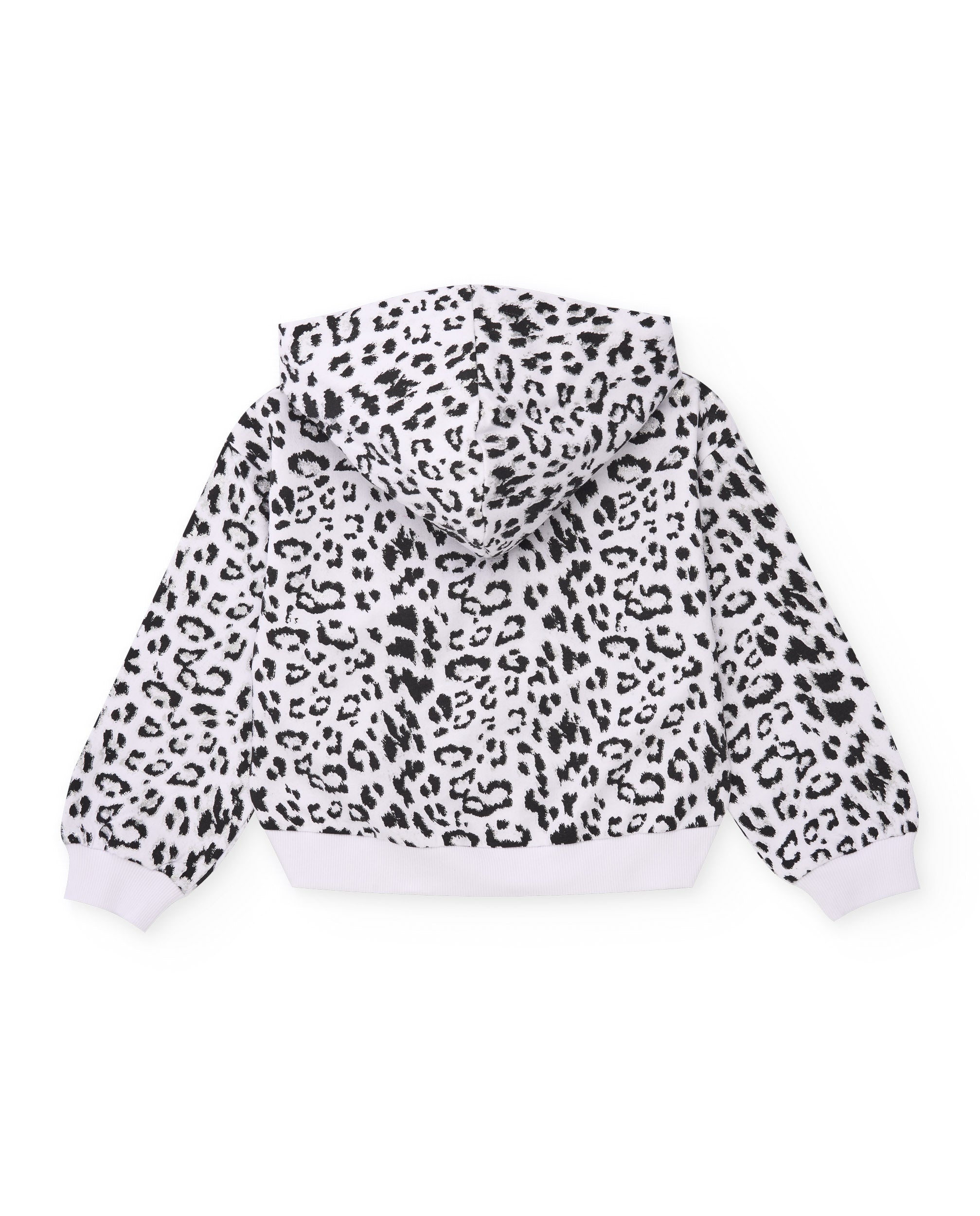 TucTuc Felpe Felpa Maglia Bambina Animalier Bianco