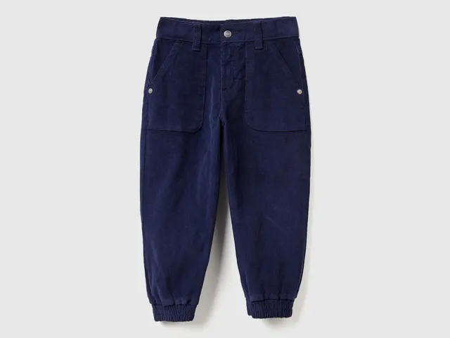 United Colors of Benetton Trousers pantaloni velluto bambino 82