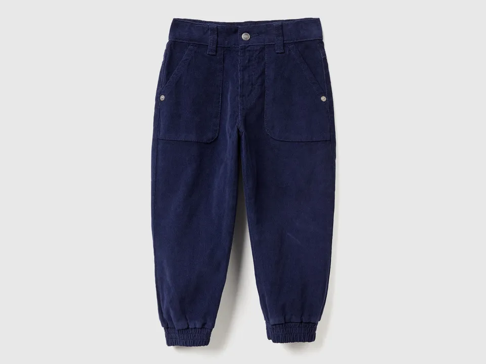 United Colors of Benetton Trousers pantaloni velluto bambino 82
