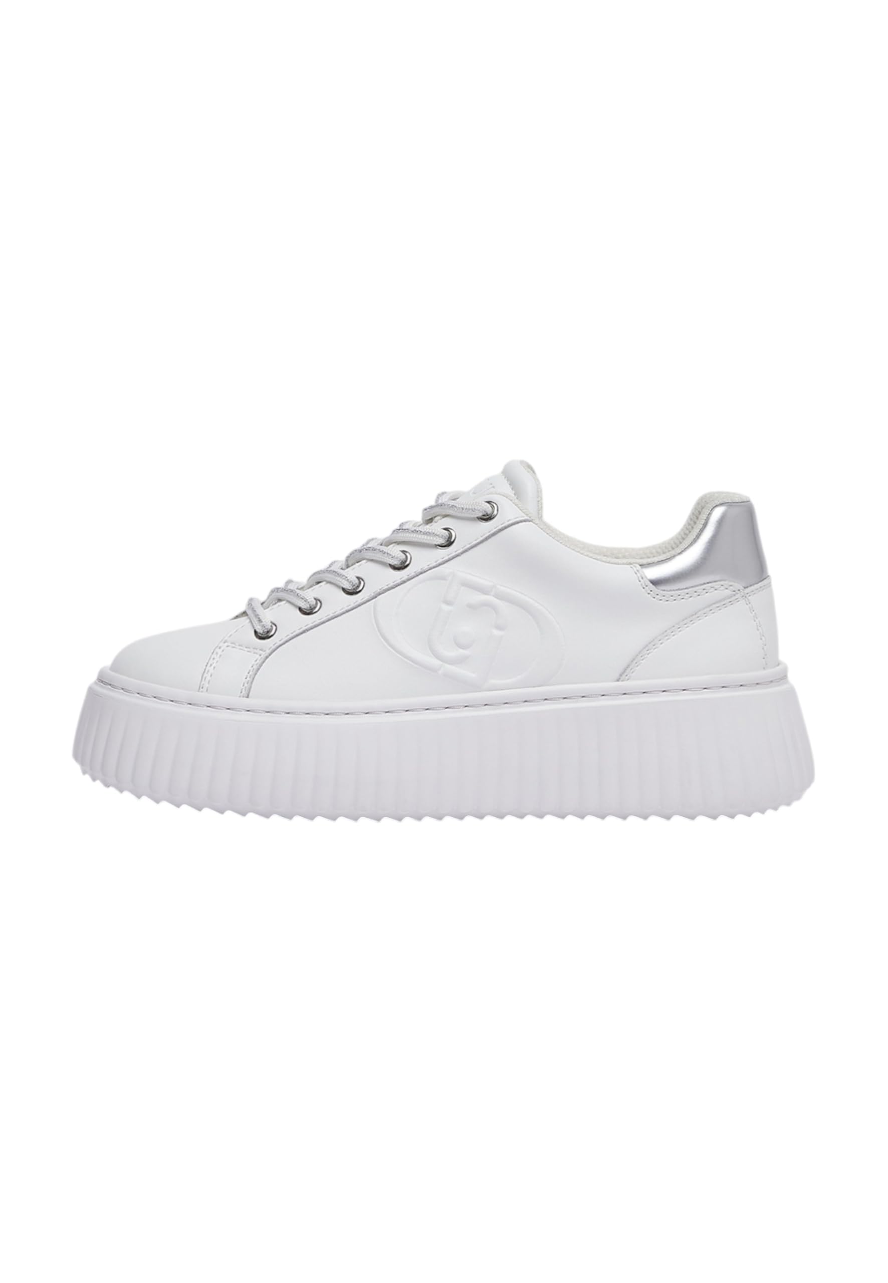 Liu Jo Sneakers Platform Pelle Donna Nero 38 EU