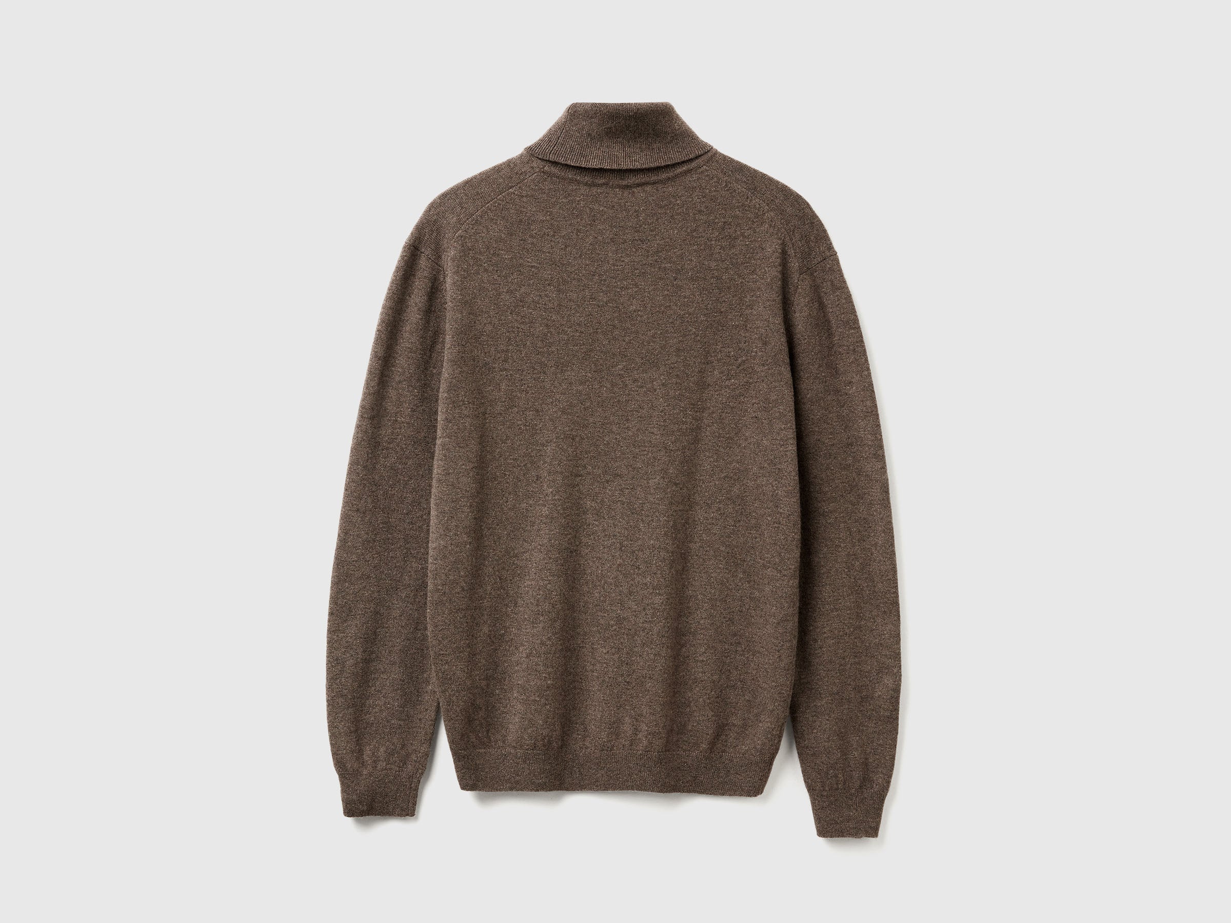 United Colors of Benetton Dolcevita Maglione Lana Merino M Marrone