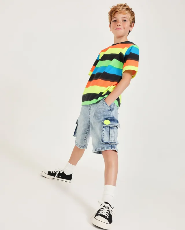 TucTuc Bermuda denim bermuda bambino jeans 4 anni