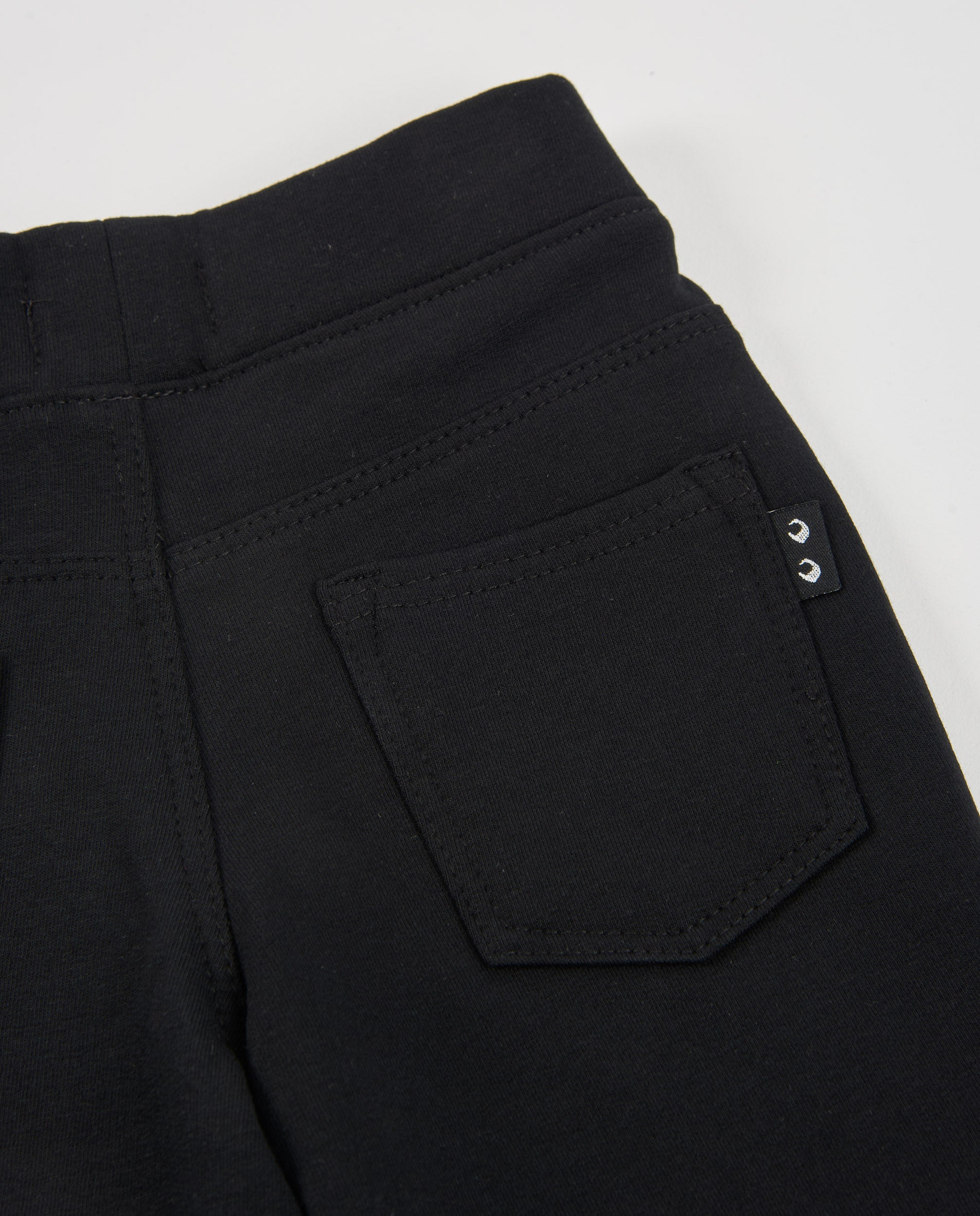 TucTuc Leggings leggings bambina nero felpa flare 8 anni