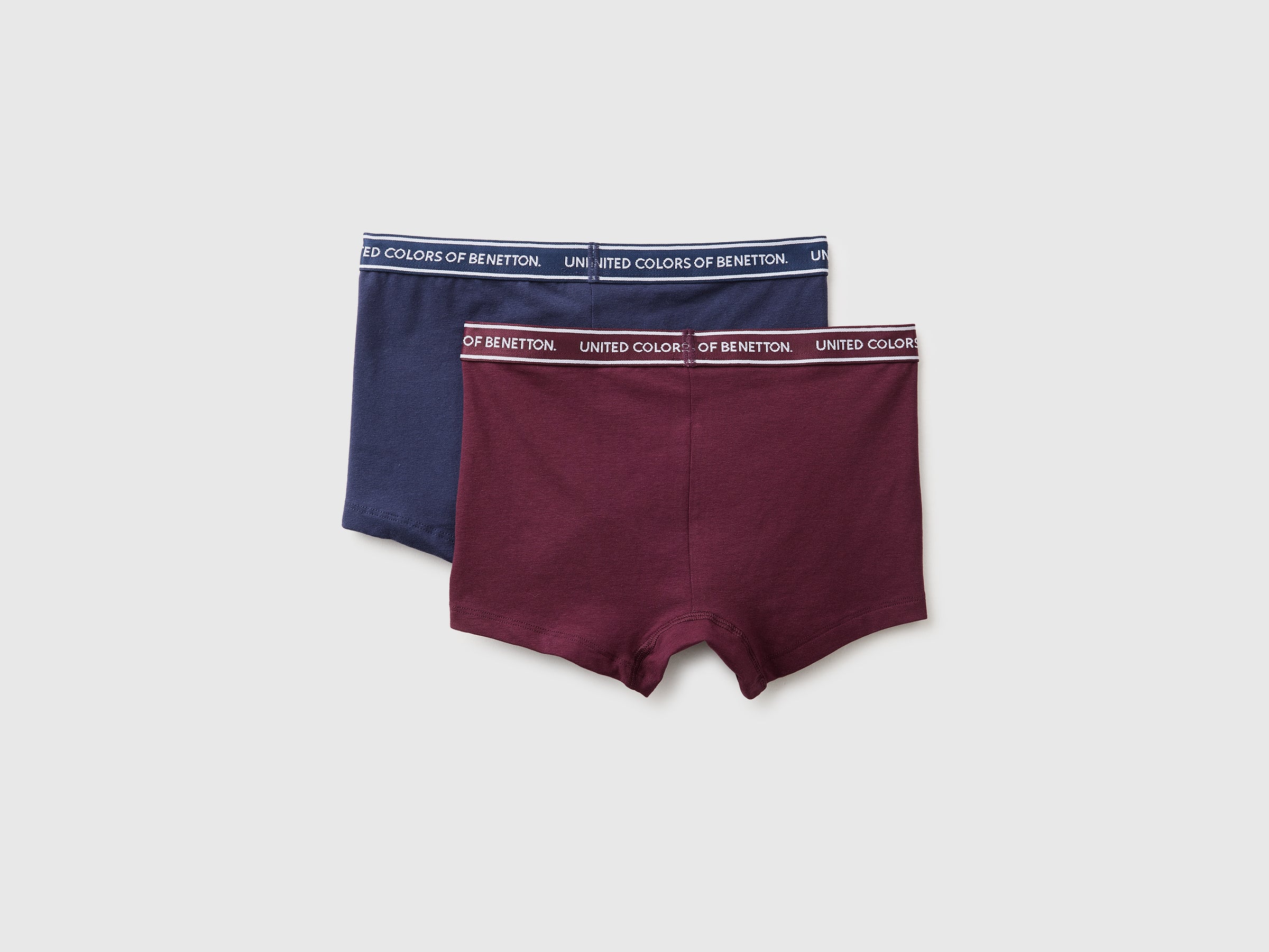 United Colors of Benetton set 2 boxer cotone bambino 3-4 anni