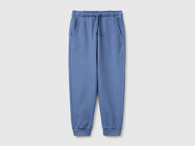 United Colors of Benetton Joggers pantaloni tuta cotone felpa