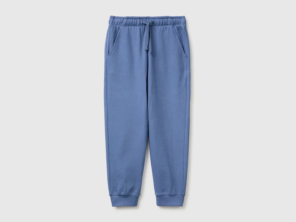 United Colors of Benetton Joggers pantaloni tuta cotone felpa