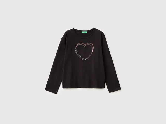 United Colors of Benetton T-Shirts T-shirt cotone bio maglietta M