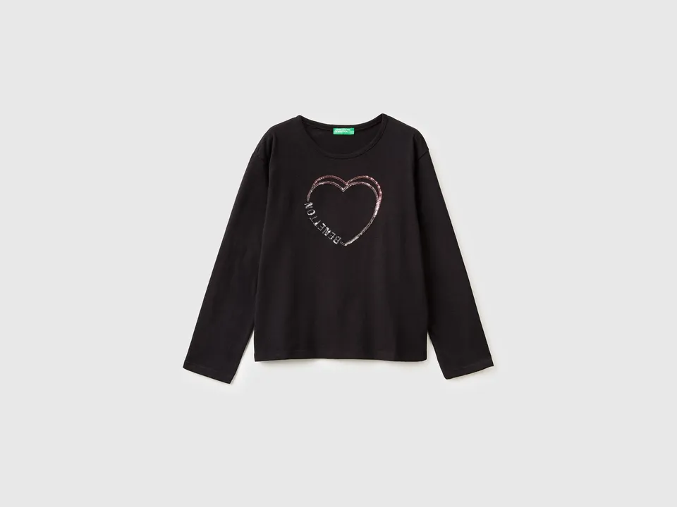 United Colors of Benetton T-Shirts T-shirt cotone bio maglietta M
