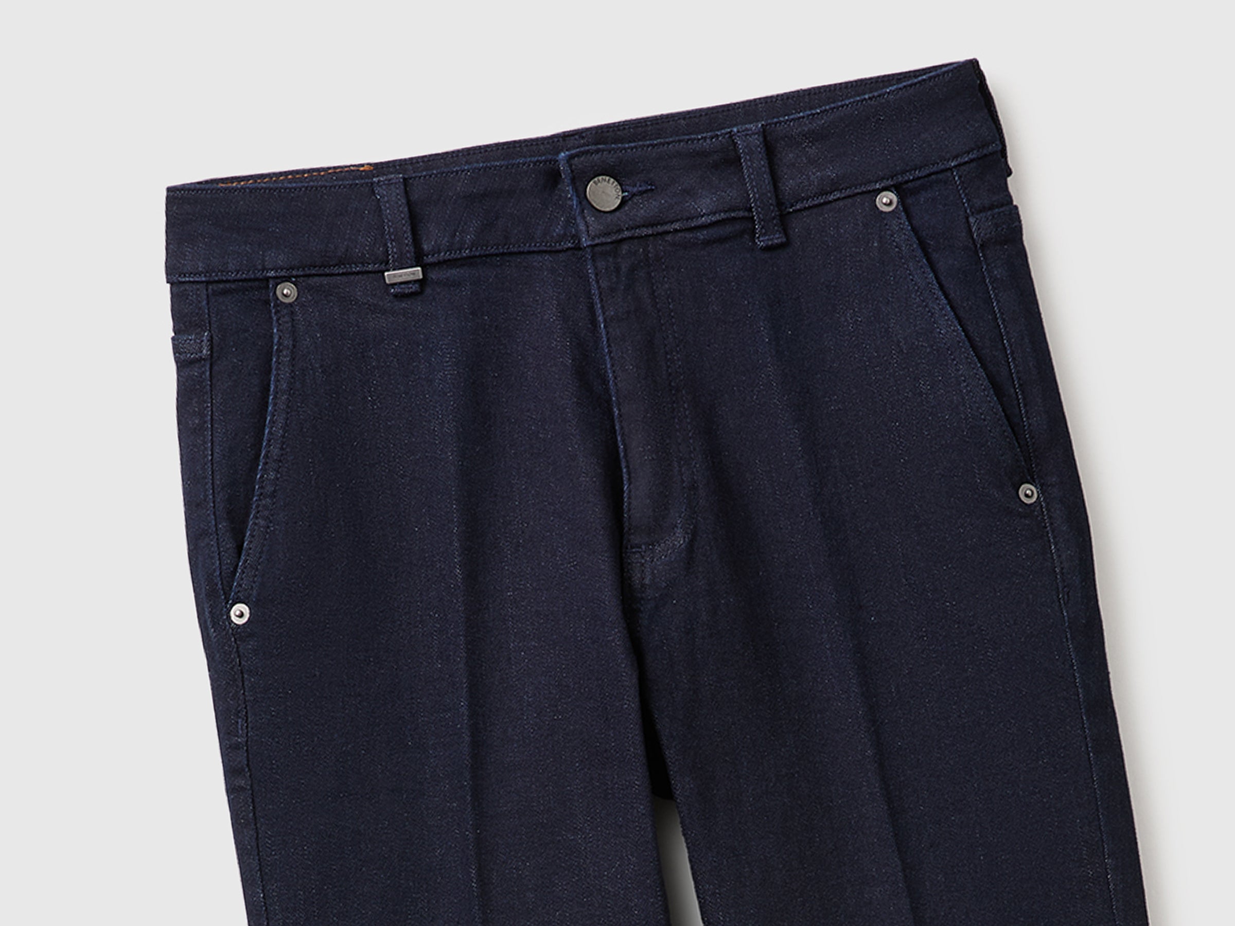 United Colors of Benetton Jeans Trombetta Denim Cotone Donna