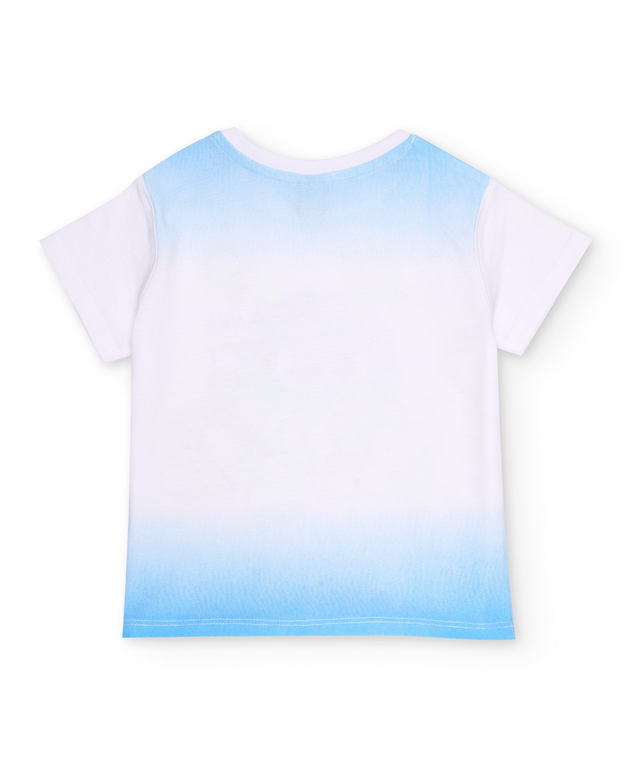 TucTuc Completi completo blu bambino maglia + shorts