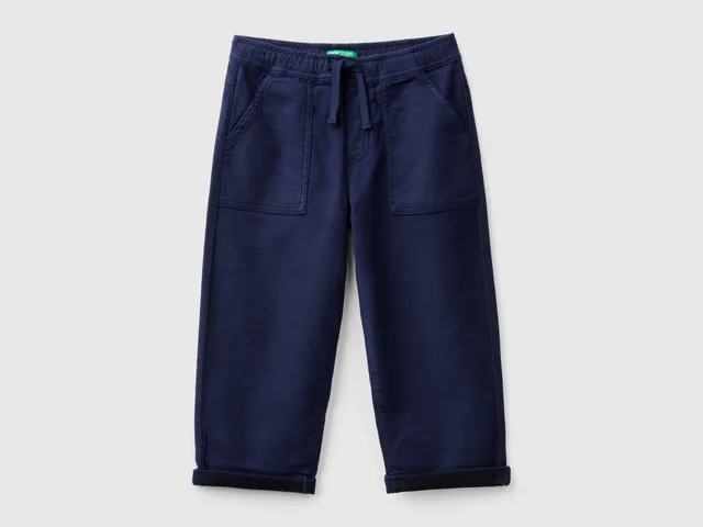 United Colors of Benetton Joggers cotone pantaloni tuta 82