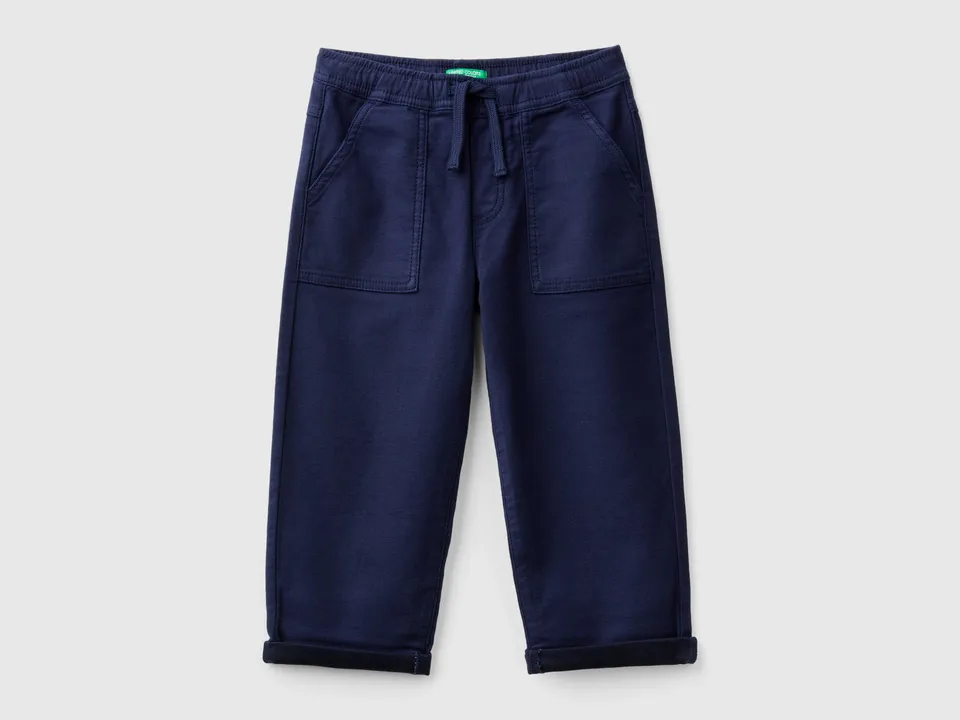 United Colors of Benetton Joggers cotone pantaloni tuta 82