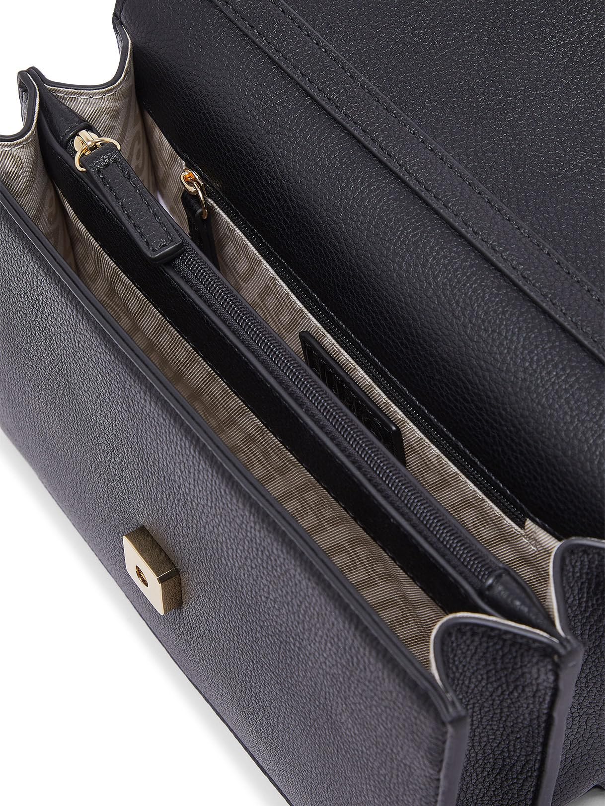 Liu Jo Borse Borsa a Tracolla Piccola Nero catena dorata