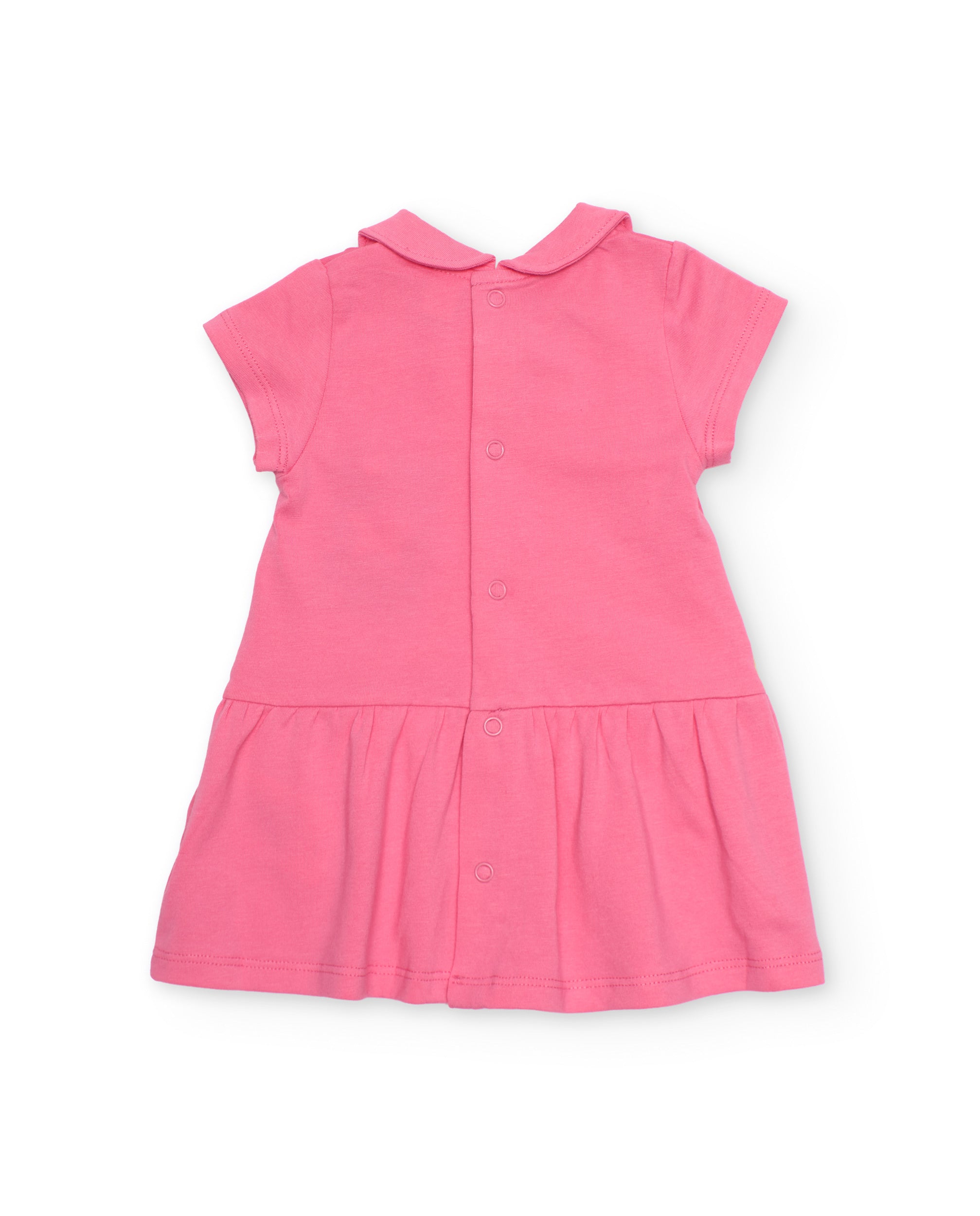 TucTuc Vestiti abitino neonata maglia gonna rosa