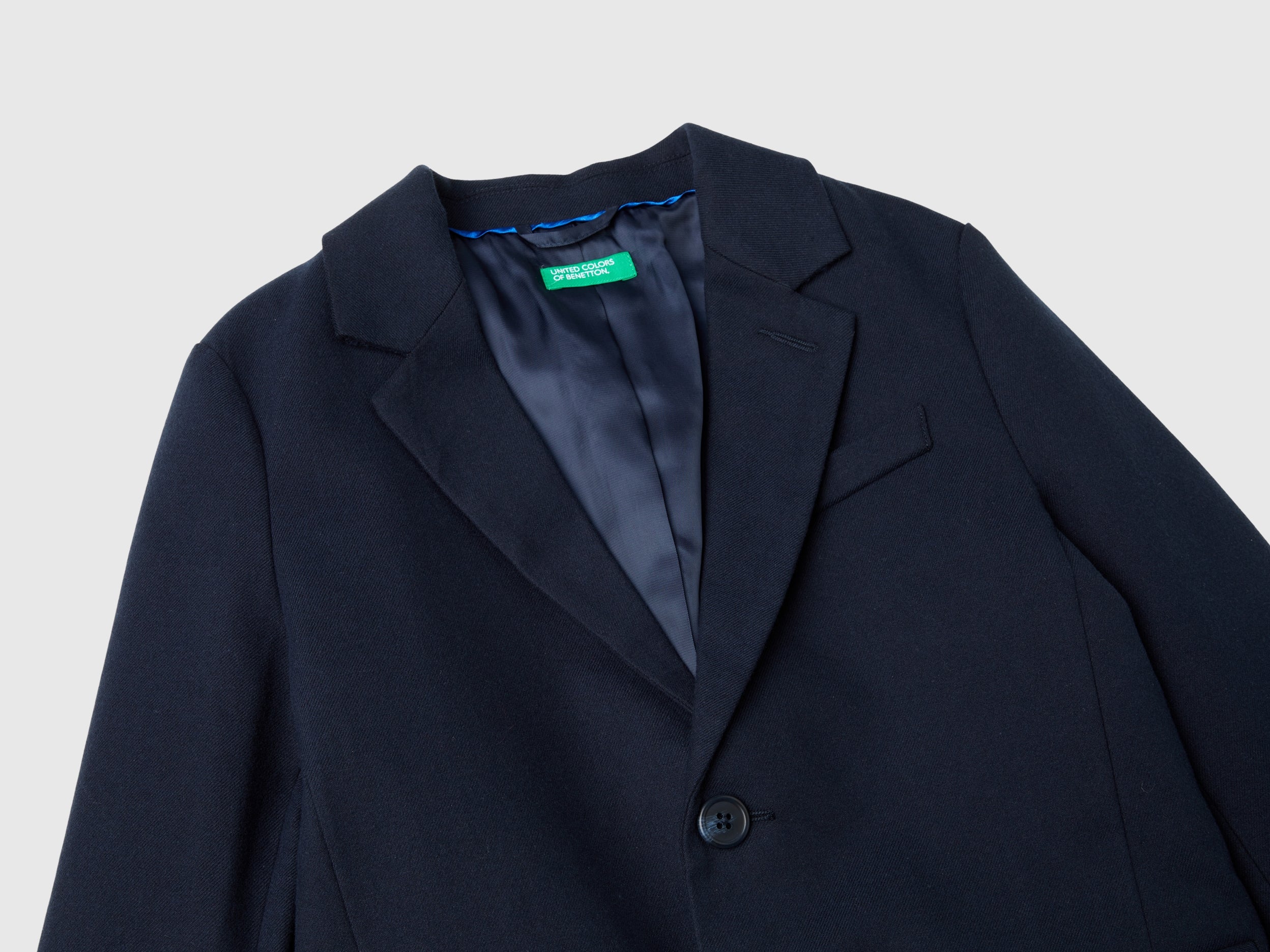 United Colors of Benetton Blazer in flannel giacca flanella