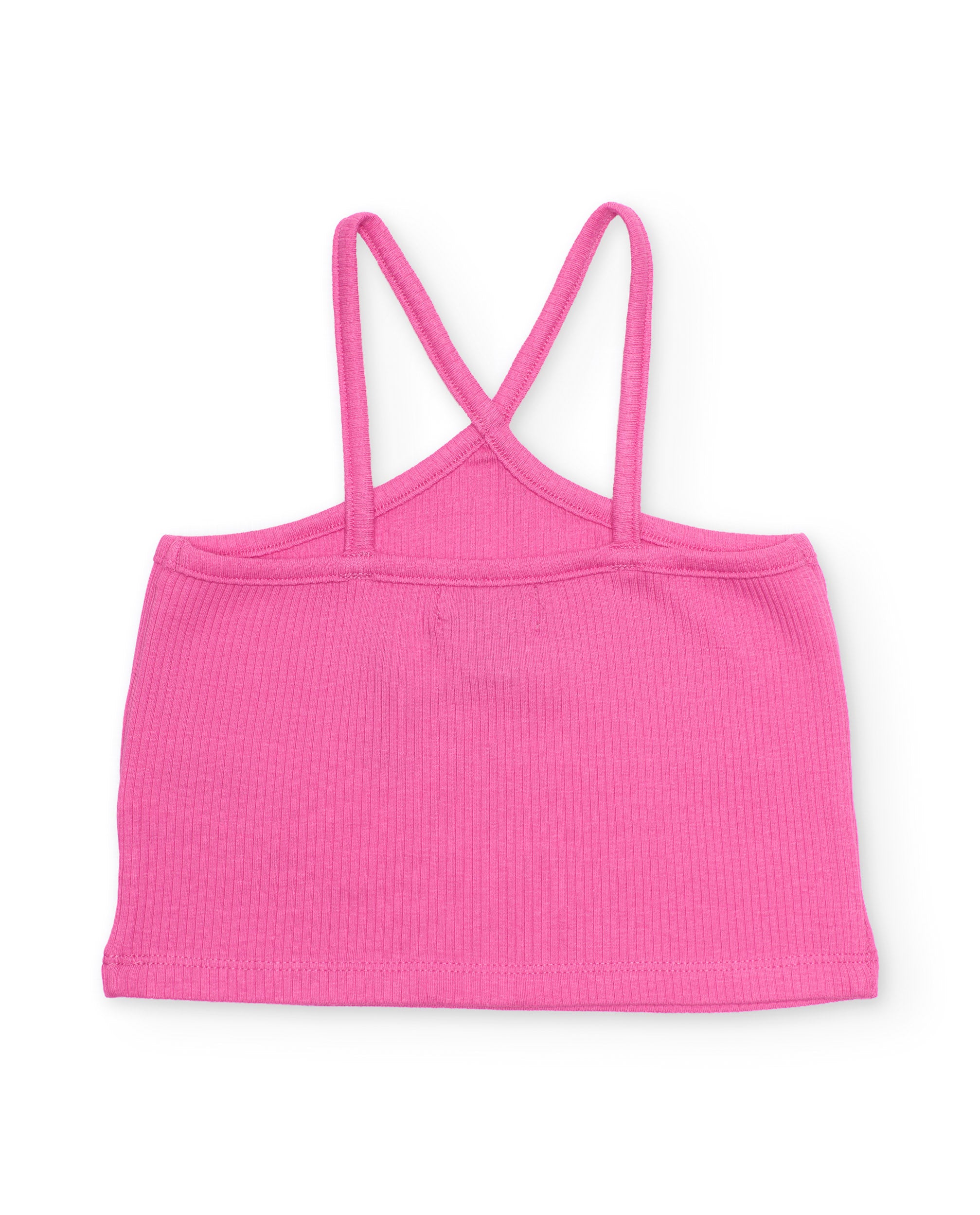 TucTuc Magliette spalline incrociate top rosa 8 anni
