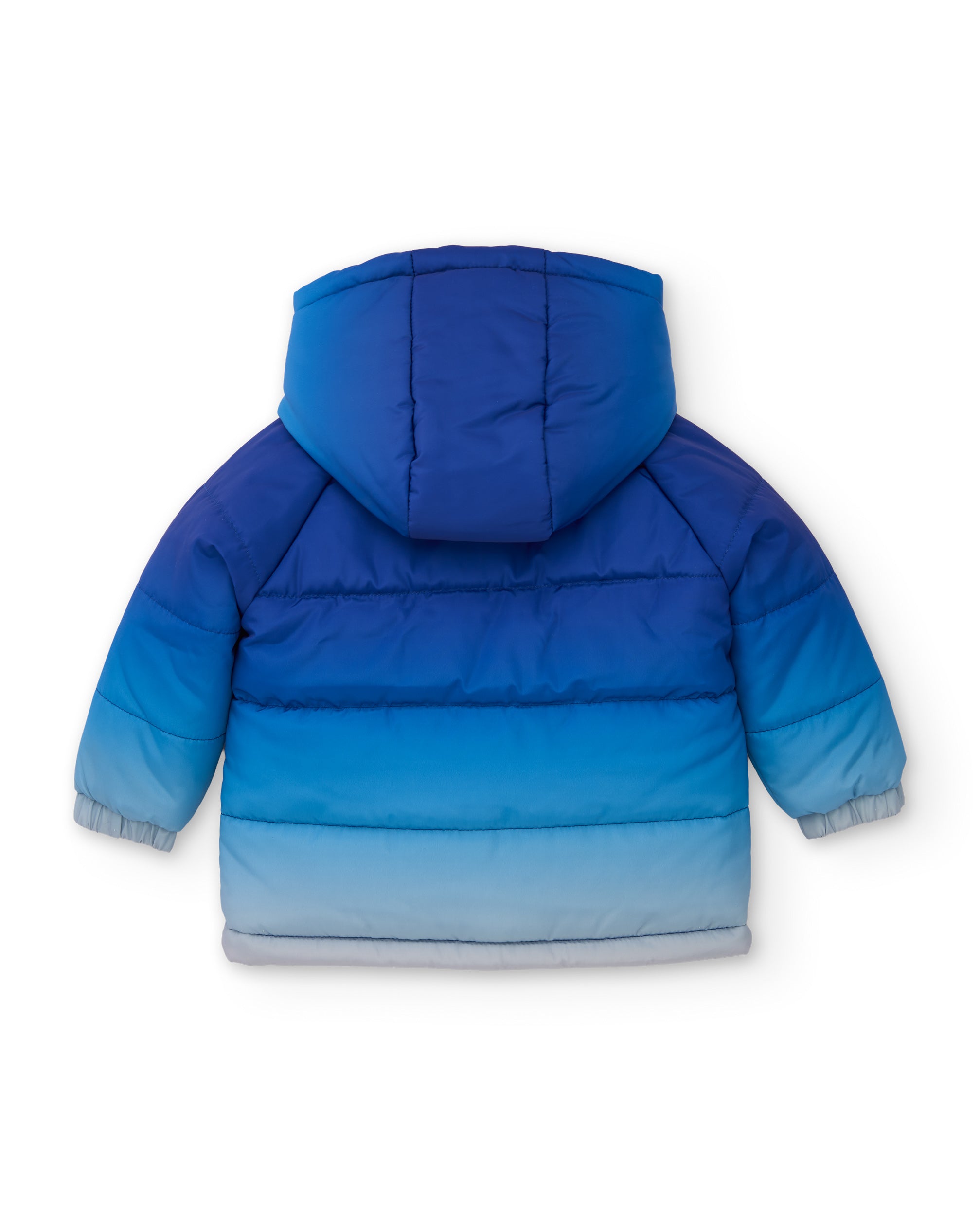 TucTuc Cappotti piumino blu cappuccio cerniera