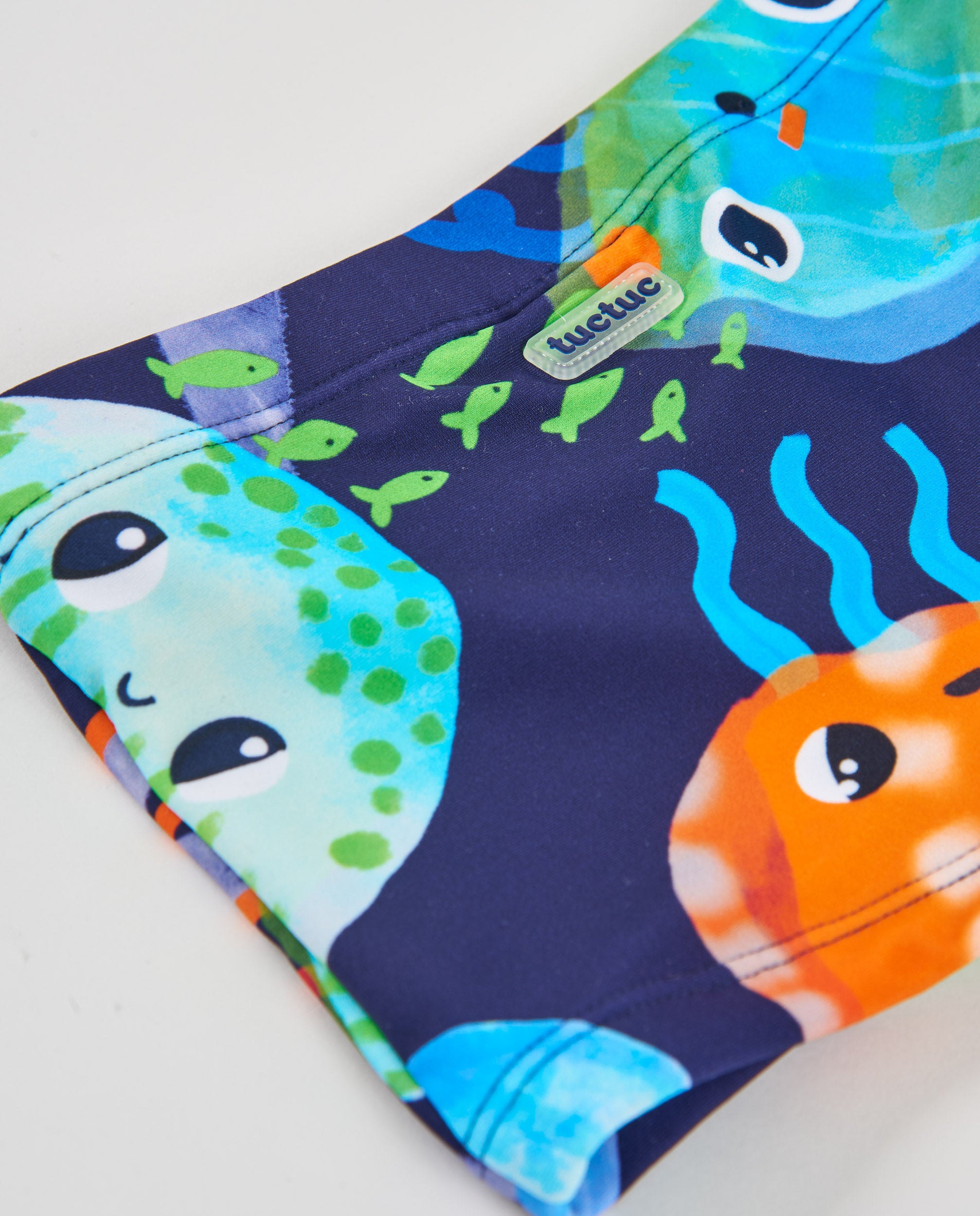TucTuc Costumi Da Bagno boxer navy marino bimbo elastico