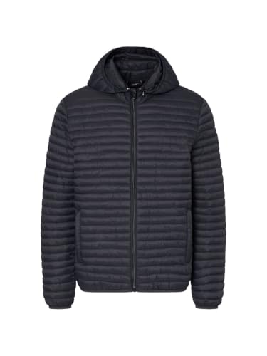 Liu Jo Giacca Imbottita Piumino Blu Denim Taglia L