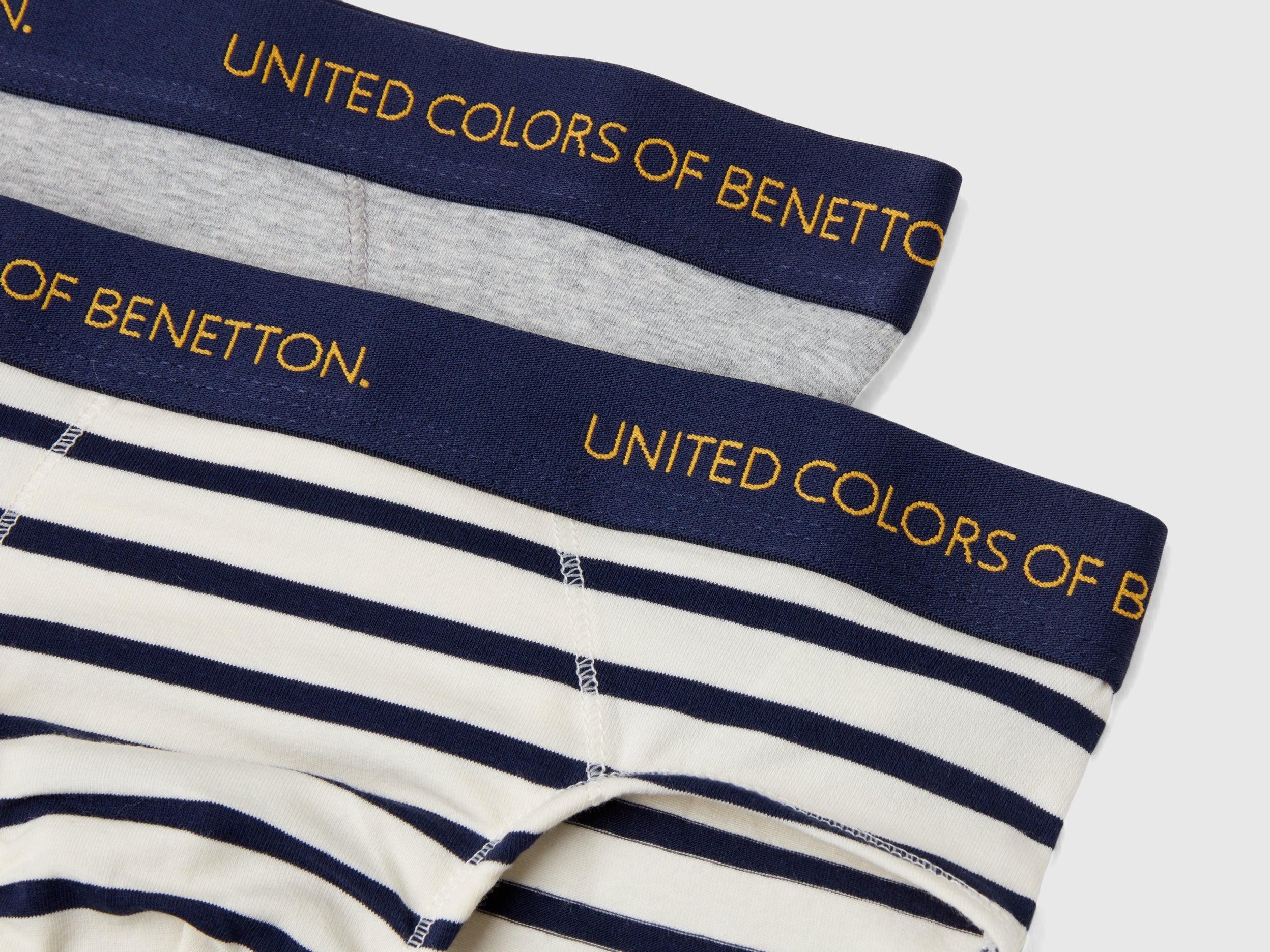 United Colors of Benetton Brief Slip Cotone Organico 2 Pezzi
