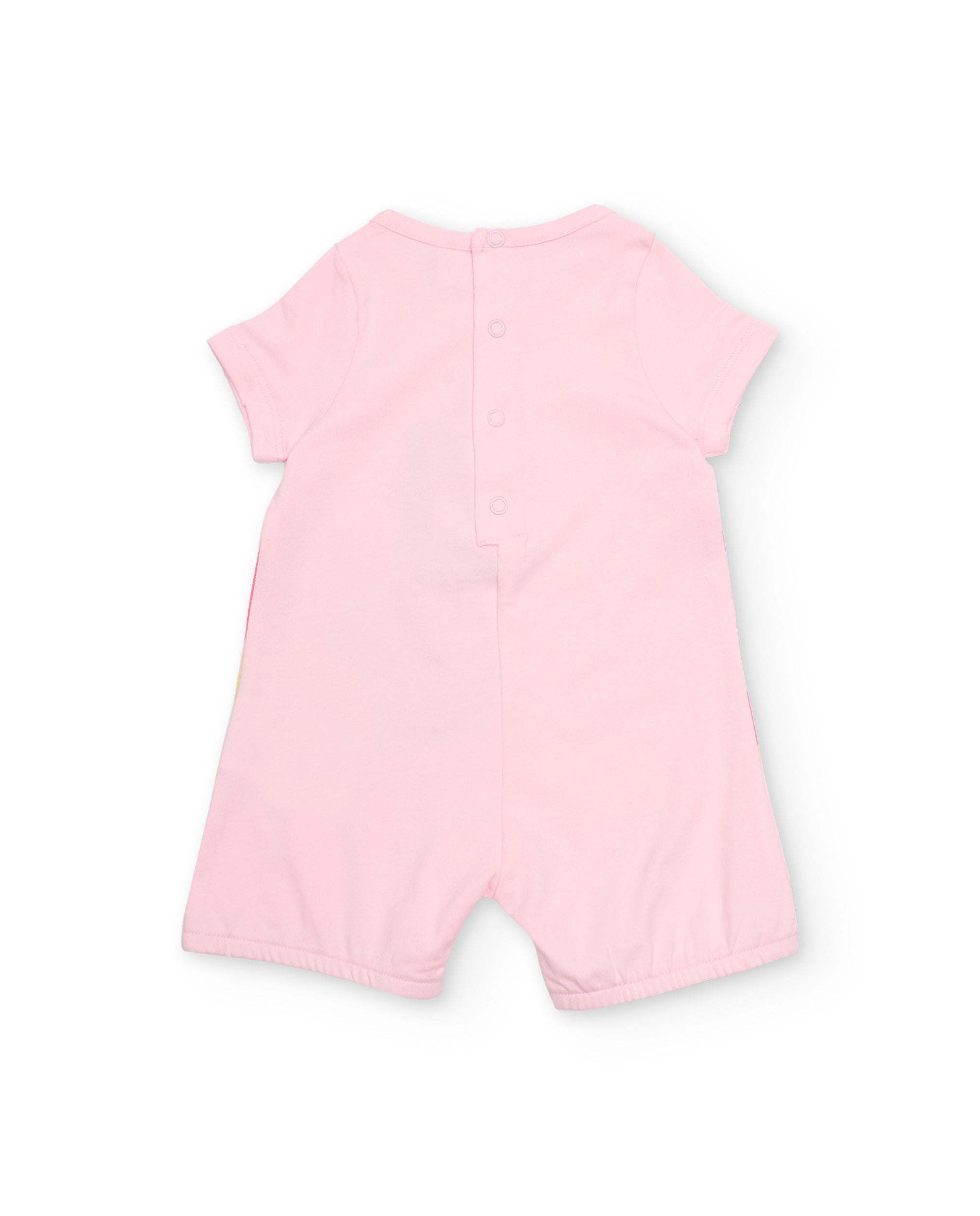 TucTuc Tutine Pagliaccetto Maglia Rosa Stampa Gelato