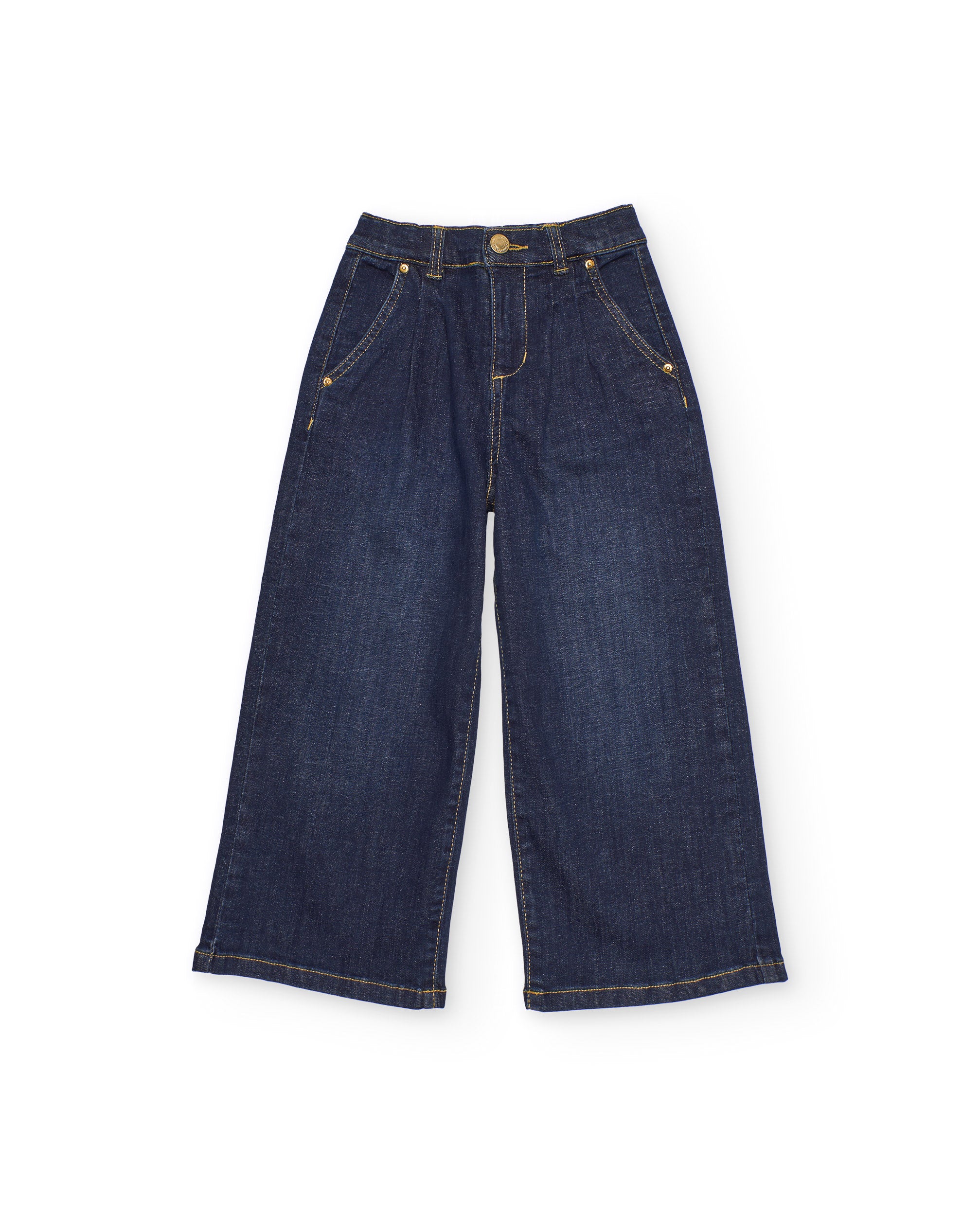 TucTuc Pantaloni Jeans bambina gamba larga 8 anni