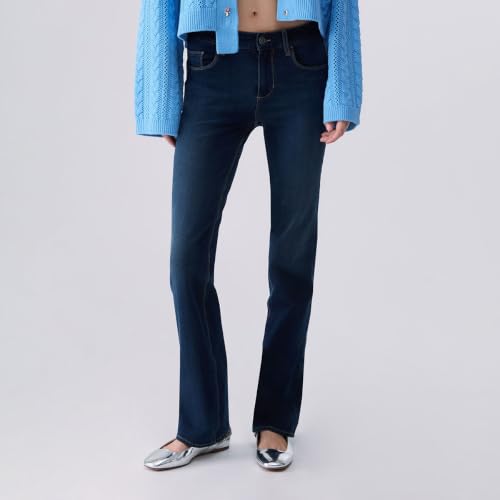 Liu Jo Amazing Fit Jeans Bootcut Blu Denim Taglia 24