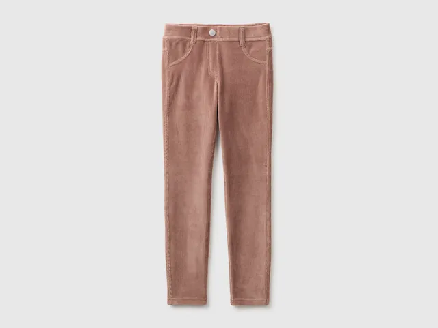 United Colors of Benetton Trousers pantaloni S ciniglia skinny