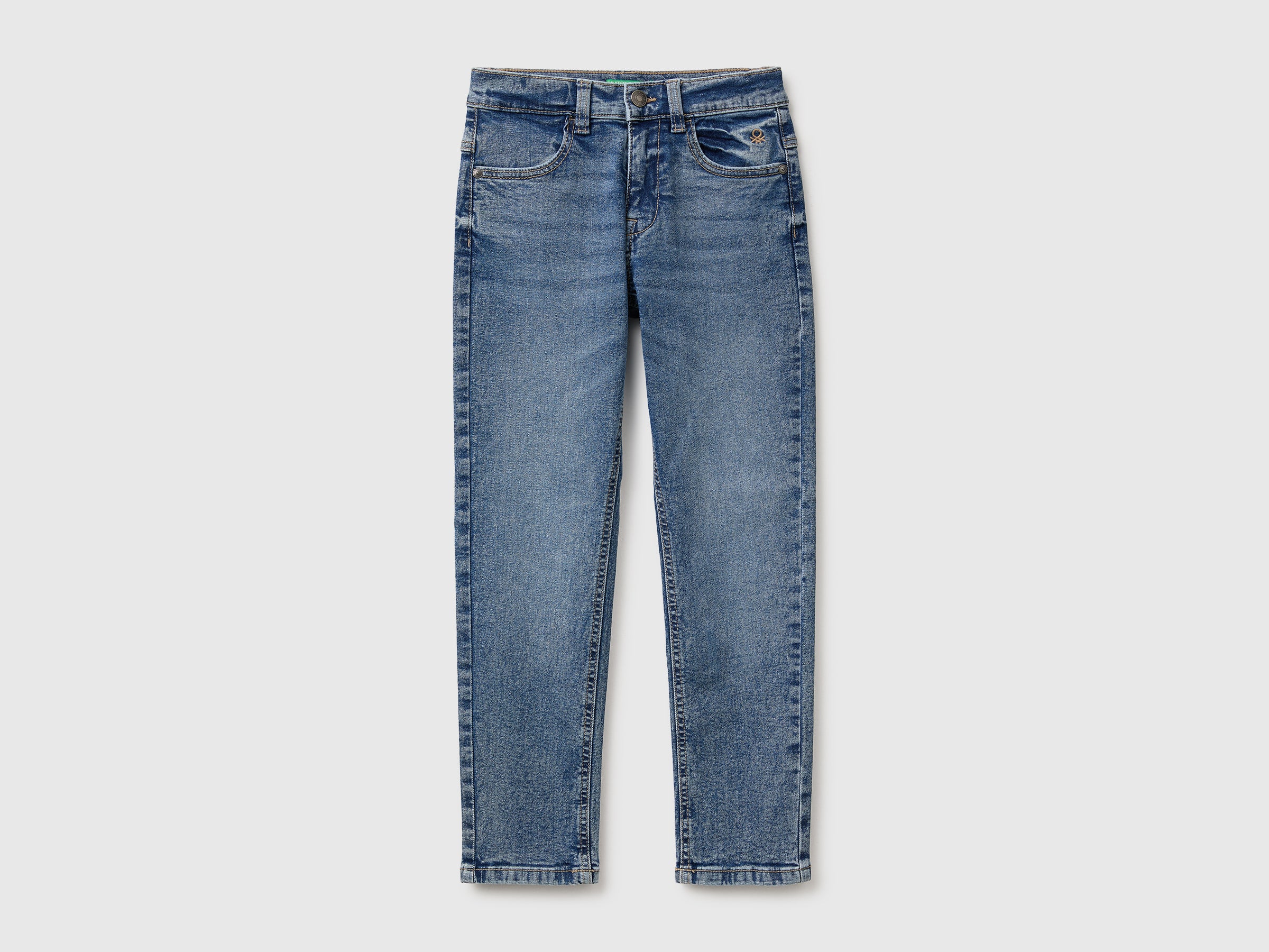 United Colors of Benetton Jeans Slim-Fit jeans taglia L stretch