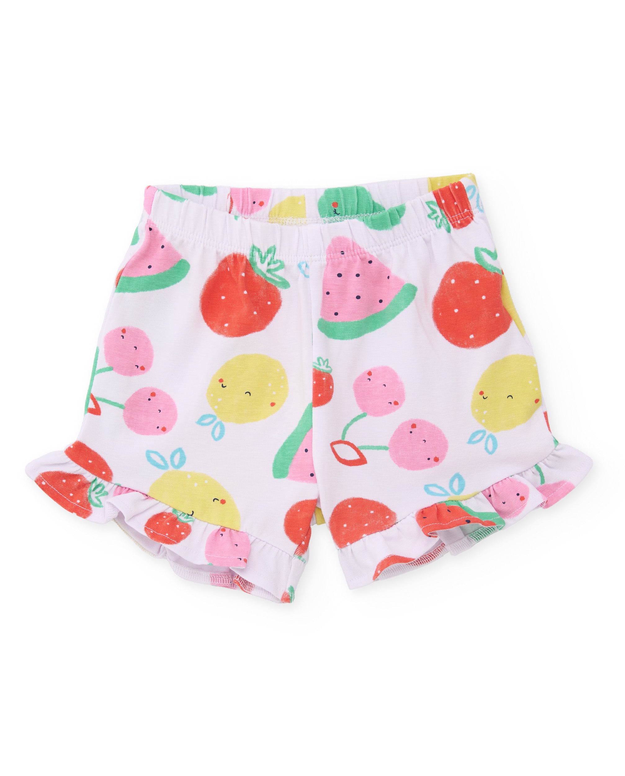 TucTuc Completi completo neonata rosa frutta estivo