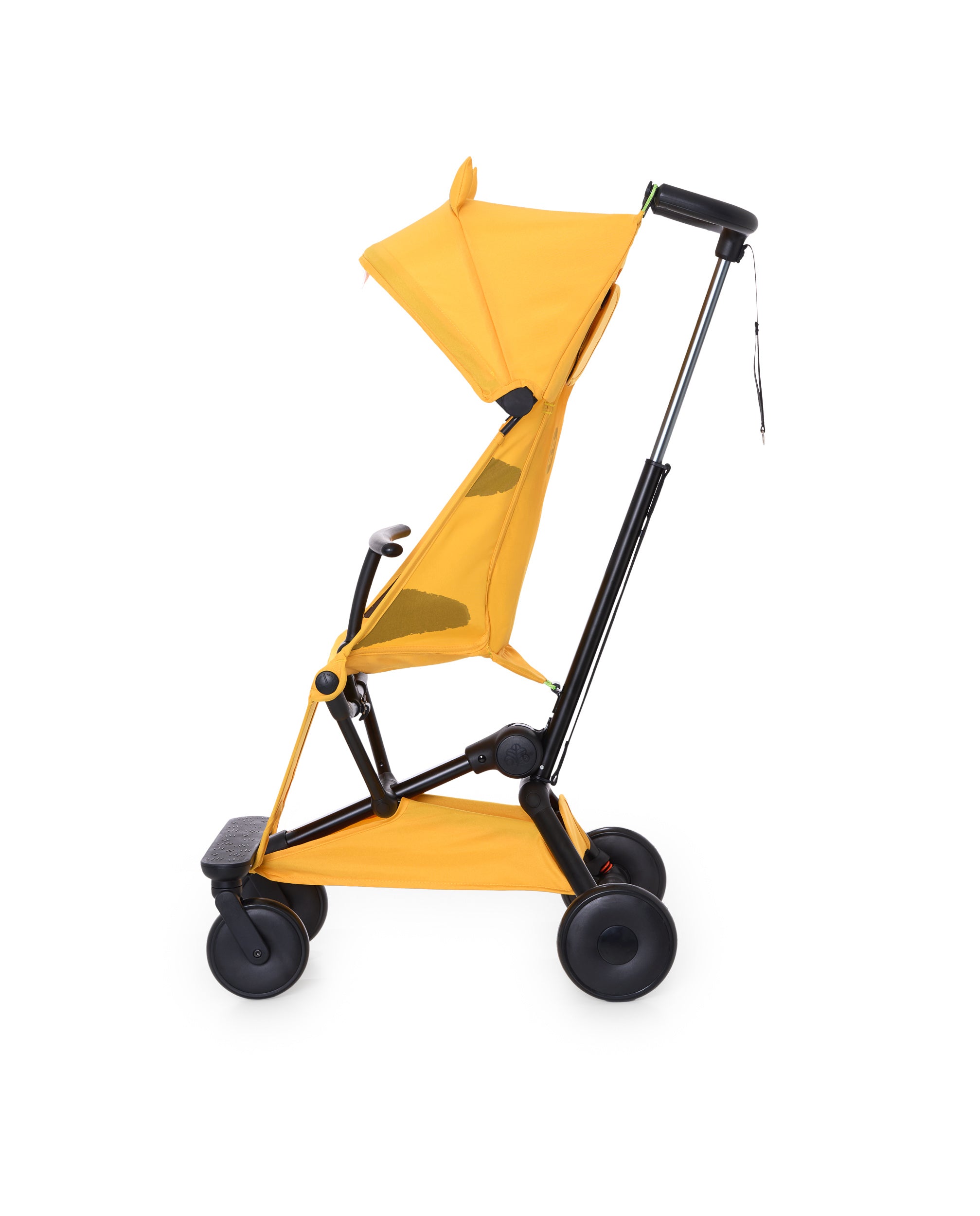 TucTuc Puericultura passeggino leggero arancione tigre pieghevole