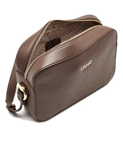 Liu Jo borsa tracolla media bottalato con zip 23x16 cm