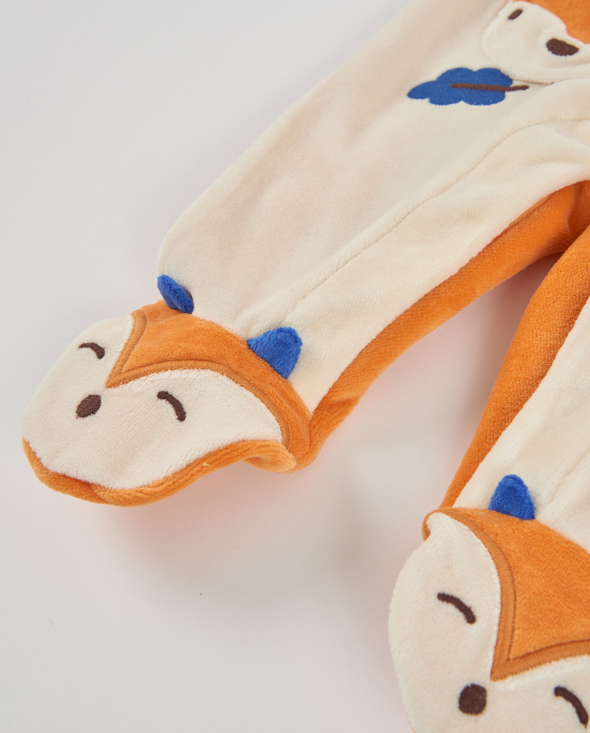 TucTuc Tutine Tutina Neonato Camel Volpe Cotone