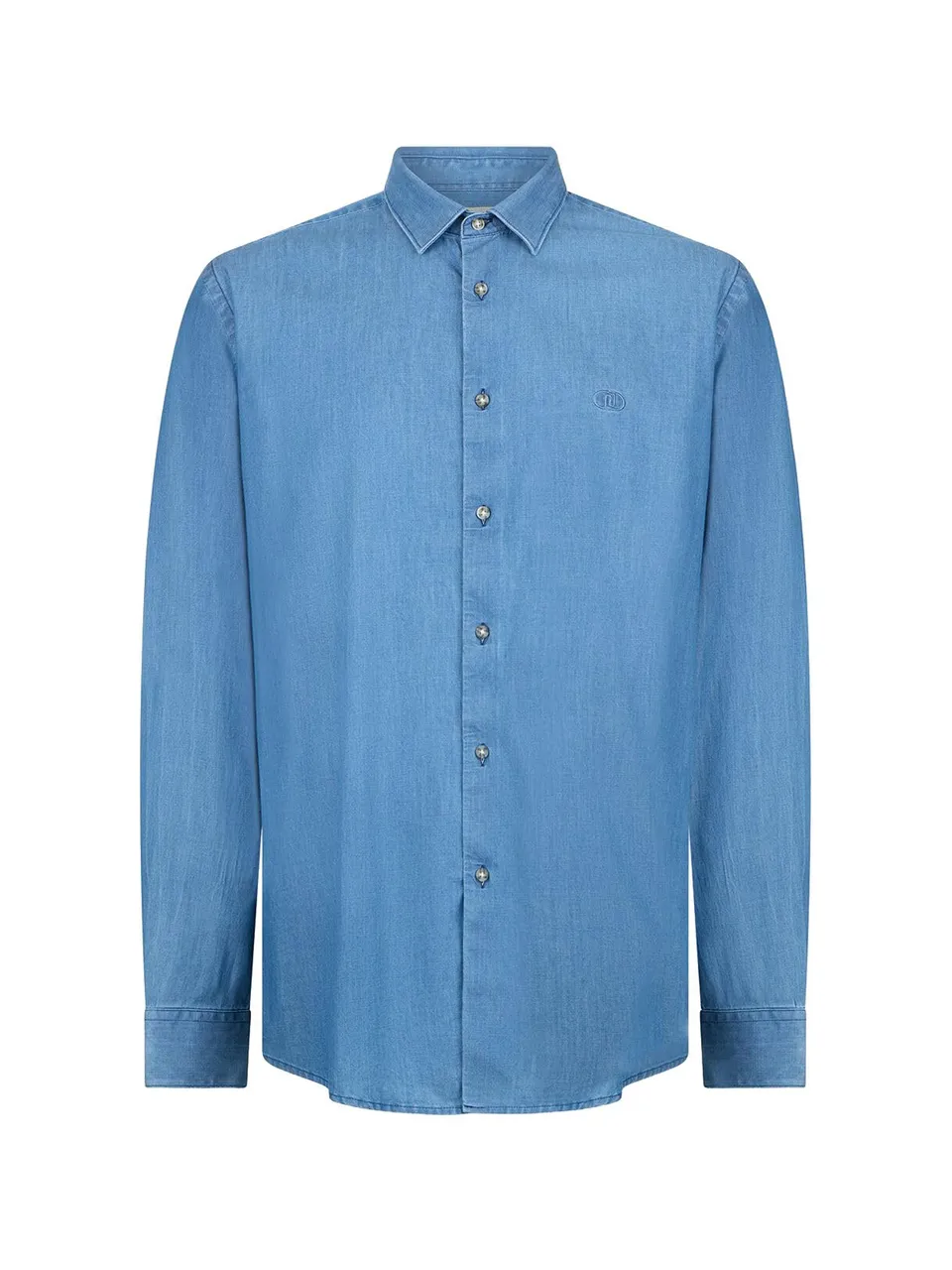 Liu Jo Camicia Denim Chambray cotone taglia 39