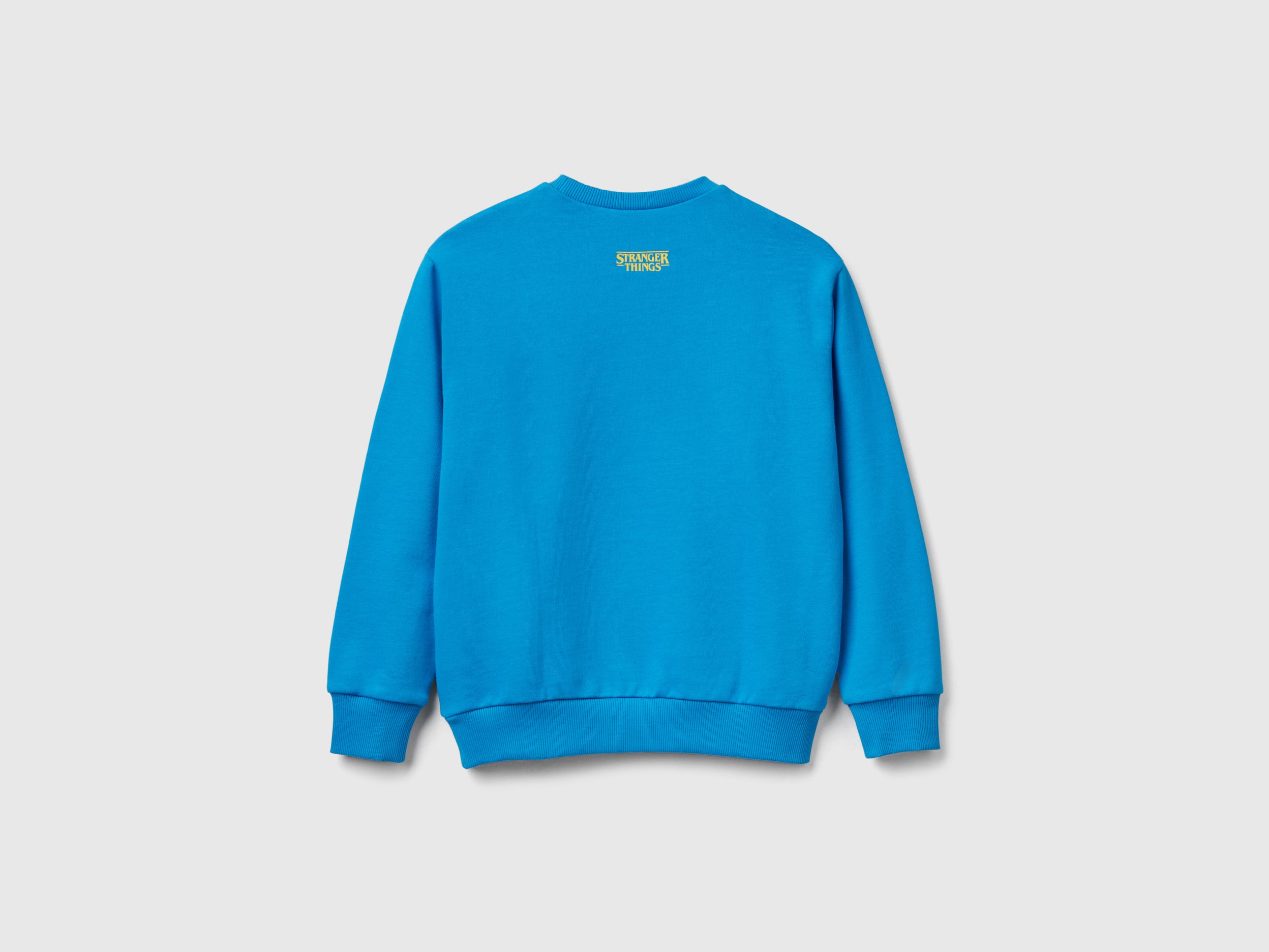 United Colors of Benetton Sweatshirts Felpa Stranger Things M cotone