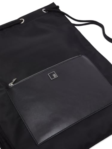 Liu Jo Zaini 22222 Zaino Nylon T_U Nero 51x40 cm