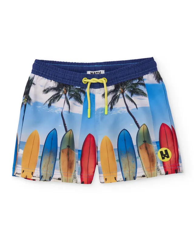 TucTuc Costumi costume bambino blu surf asciugatura rapida