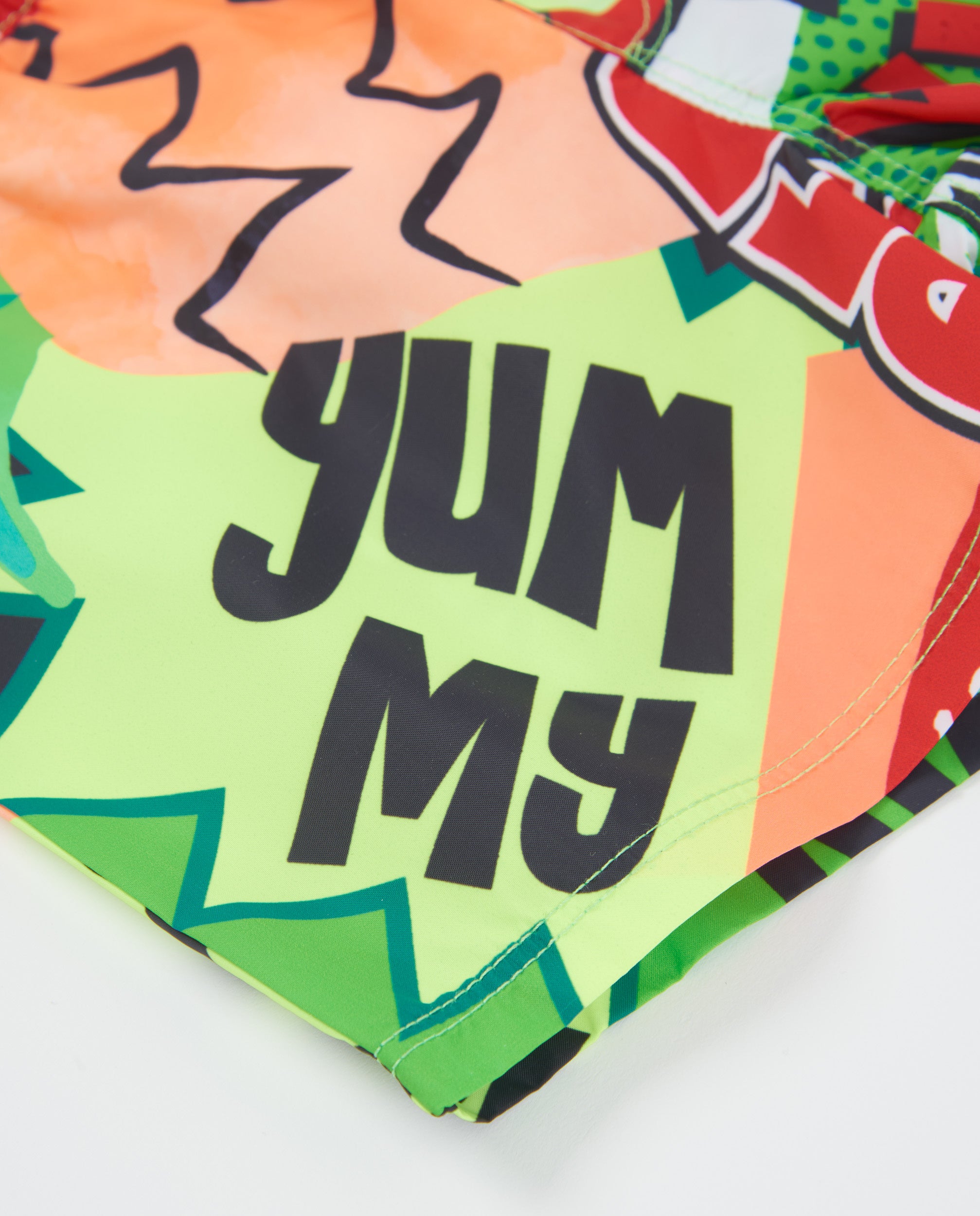 TucTuc Costumi Costume bambino verde fumetto laccio