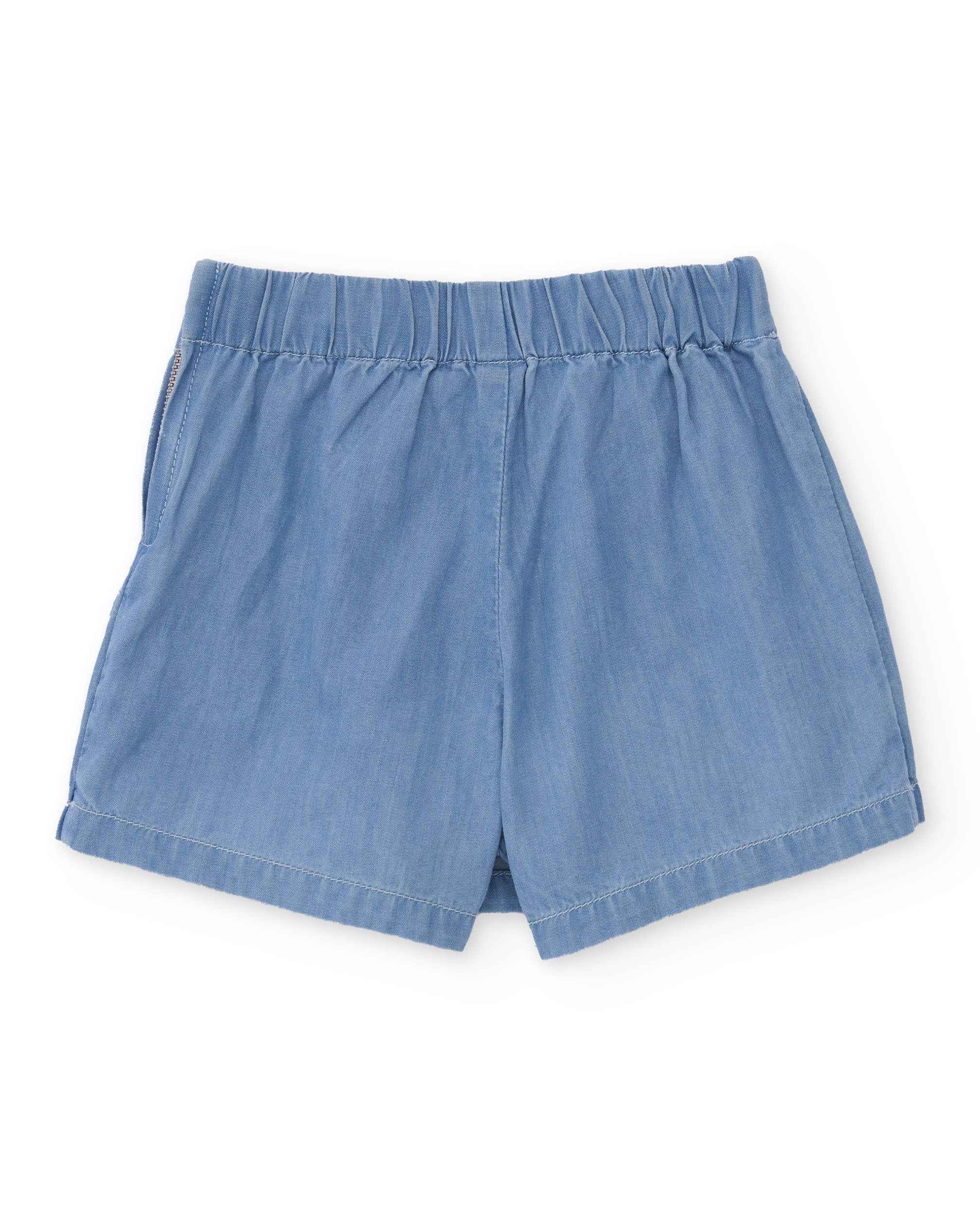 TucTuc Gonne gonna-pantalone bambina denim blu
