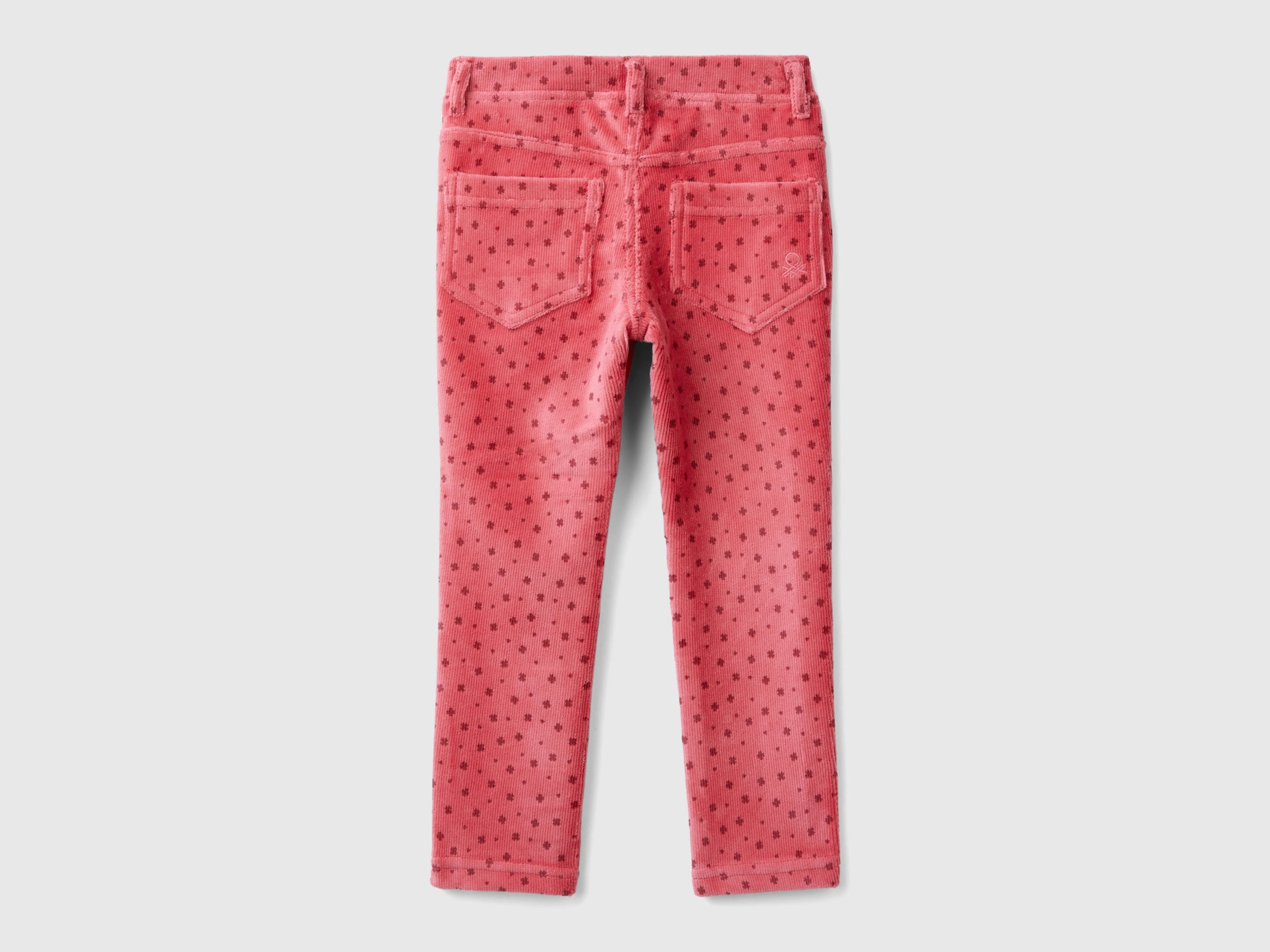 United Colors of Benetton pantaloni chenille slim bimba 104