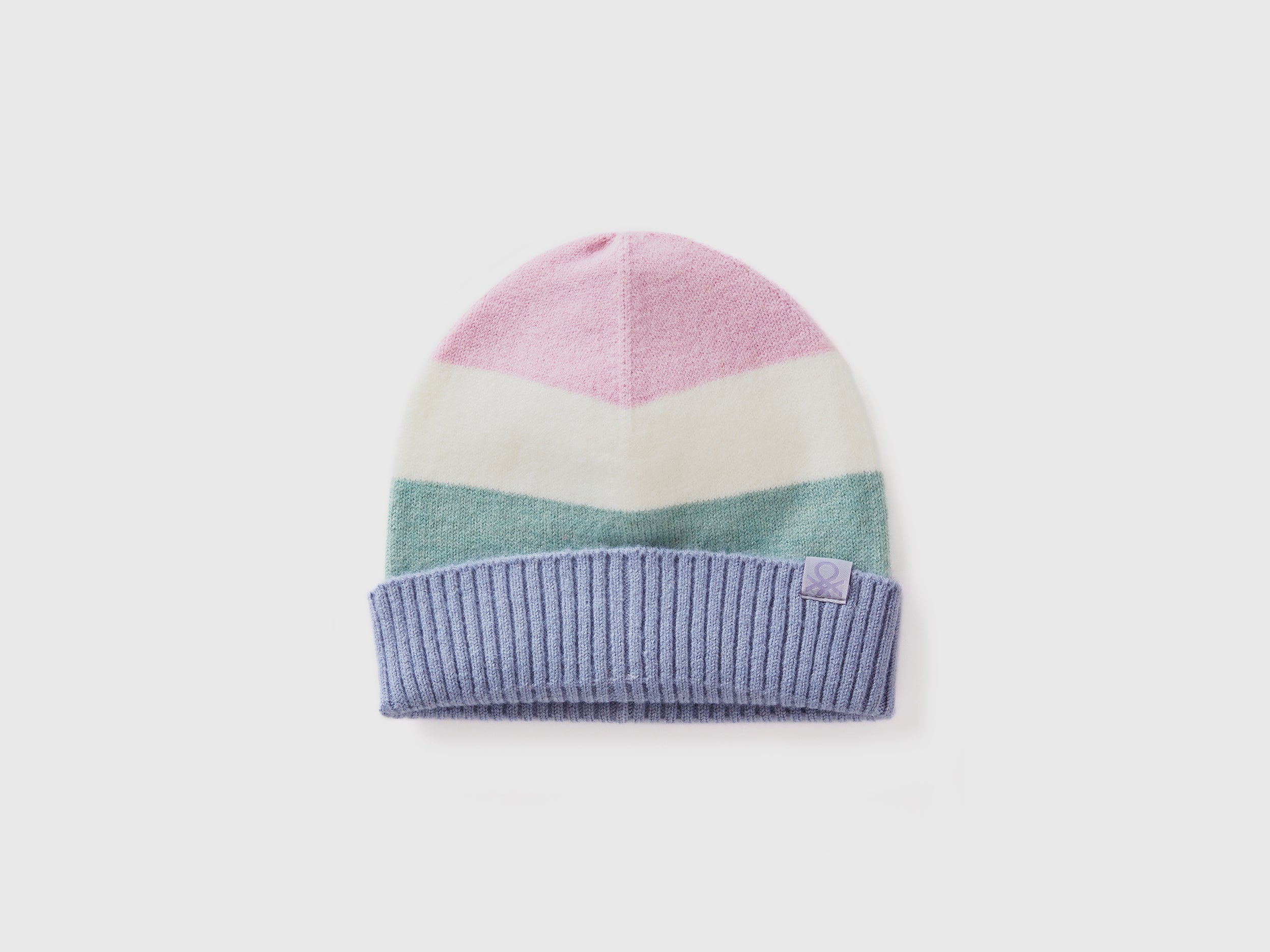 United Colors of Benetton Bags and Accessories cappello lana a righe bimbo