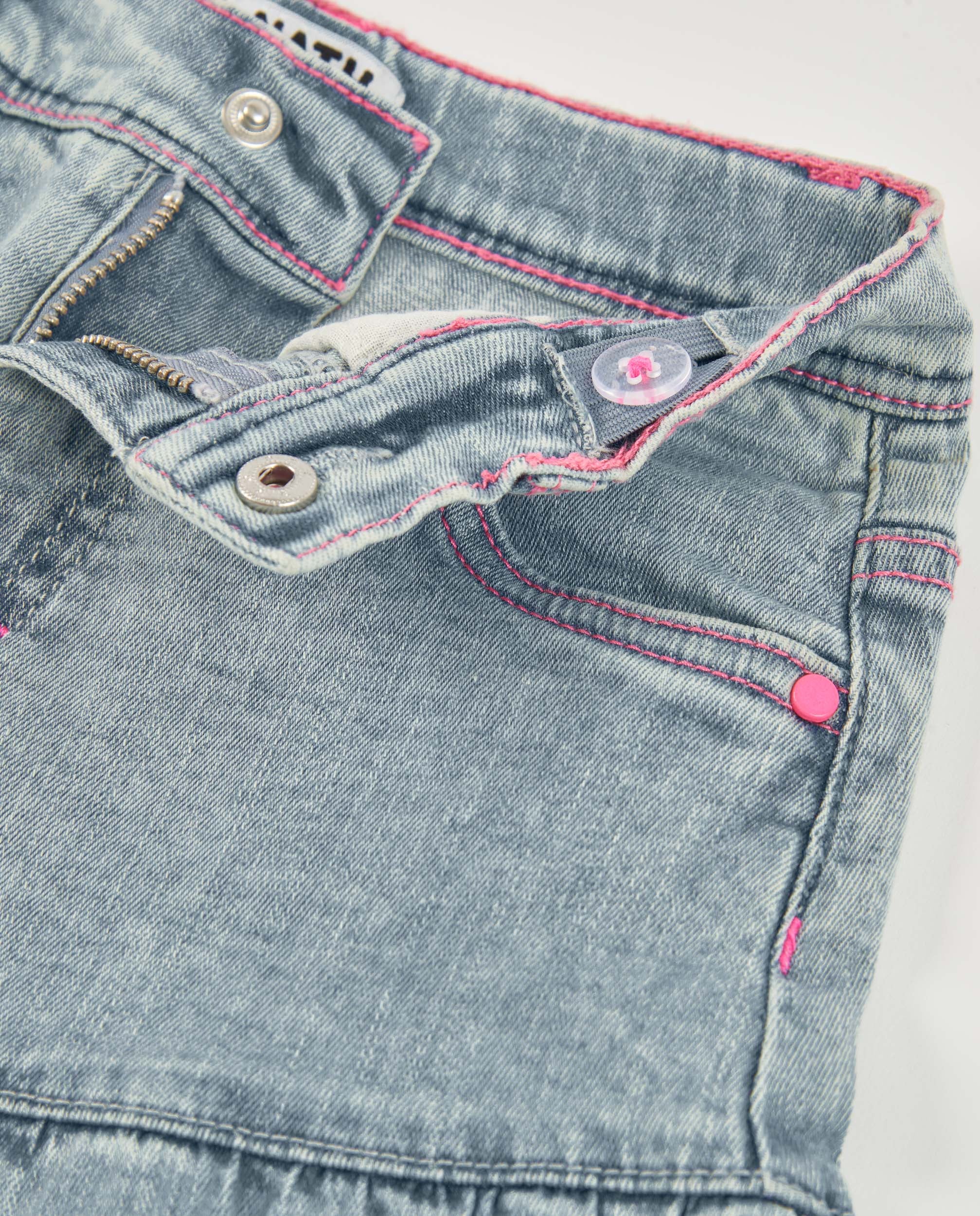 TucTuc Bermuda Shorts bambina jeans denim balze