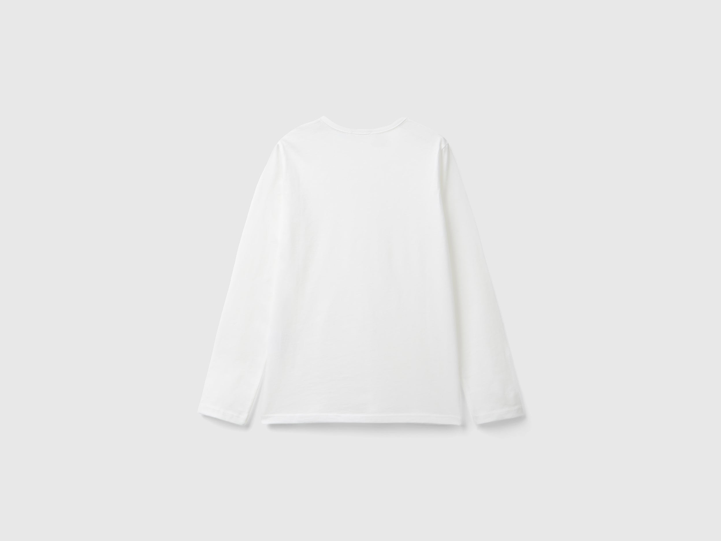 United Colors of Benetton Long sleeve t-shirt maglietta cotone bio