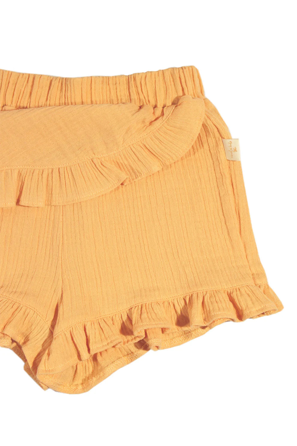 Miela Kids Gonna Pantaloncini Mussola Melone 3-4 Anni