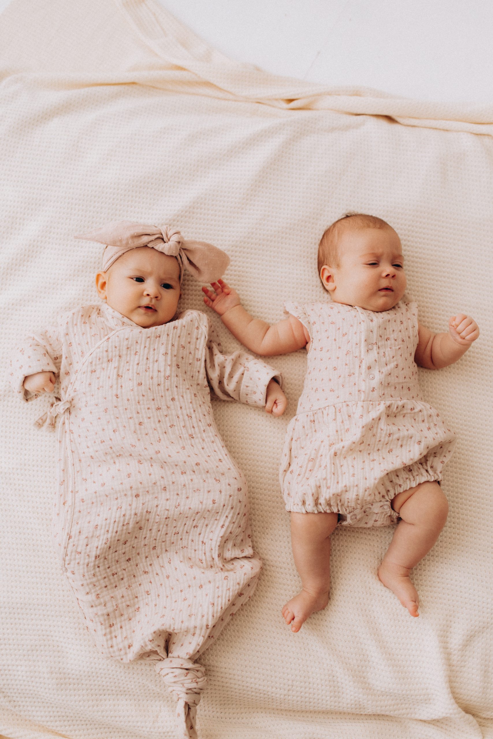 Woolly Organic Muslin Romper GOTS SS26 pagliaccetto ali