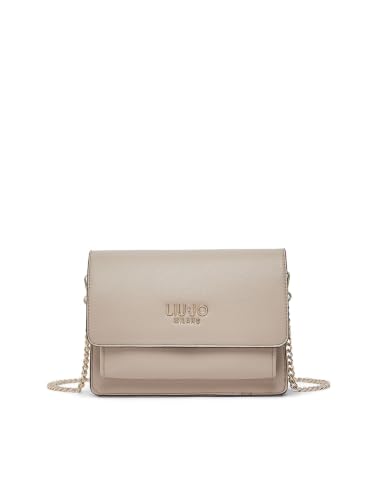 Liu Jo Borse Borsa a Tracolla Media Beige Micro Bottalato